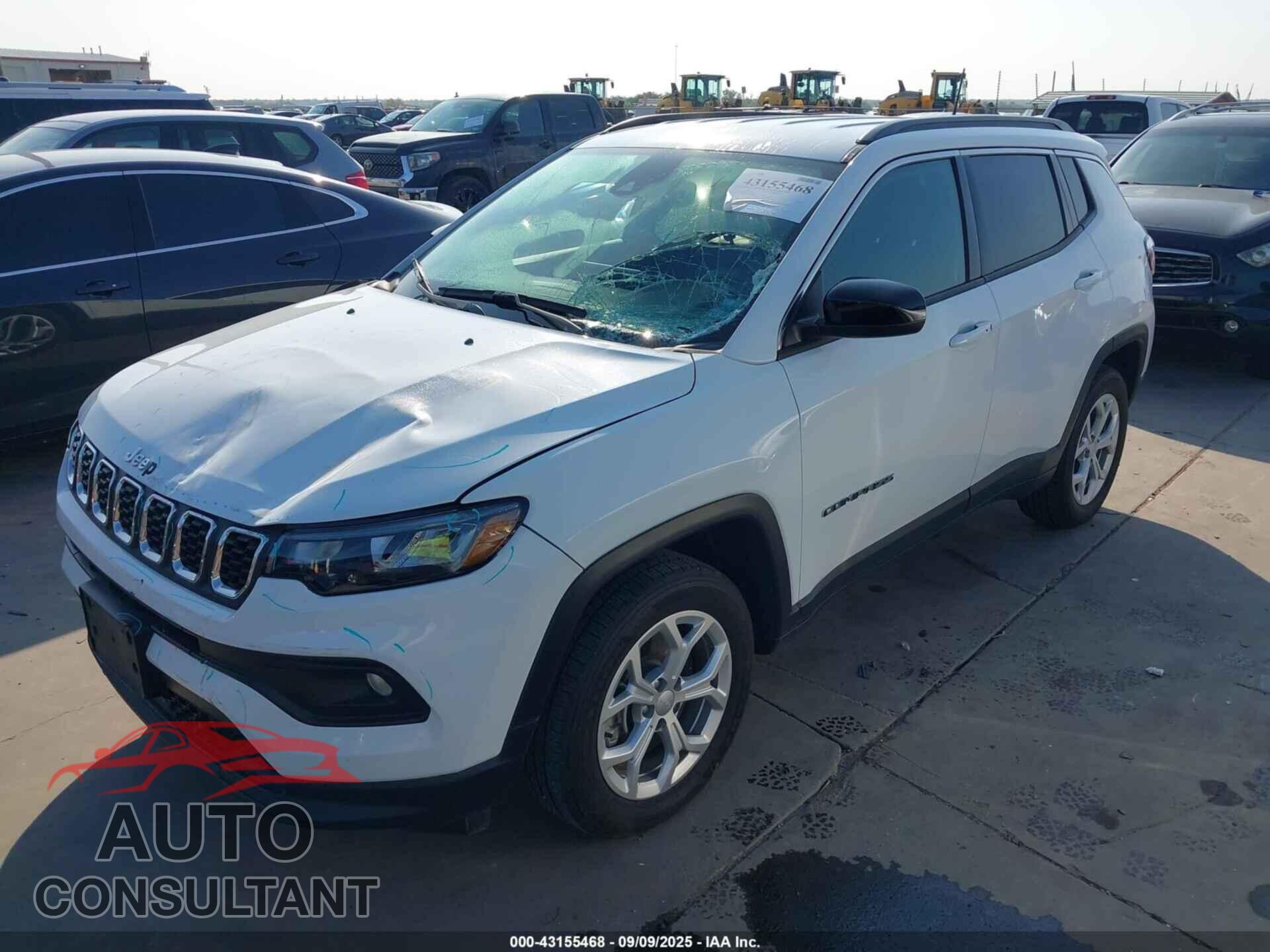 JEEP COMPASS 2024 - 3C4NJDBN4RT117339