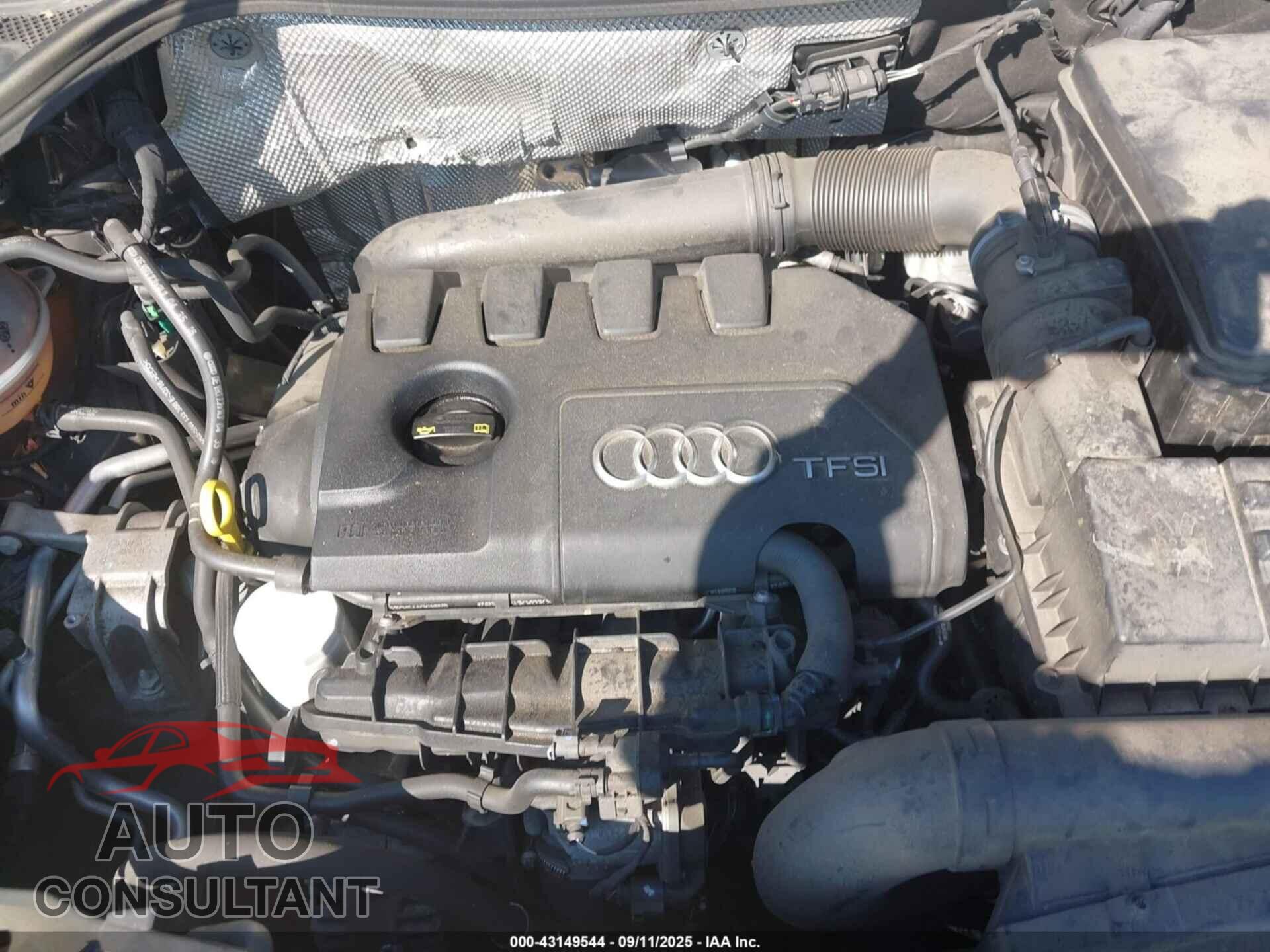 AUDI Q3 2017 - WA1ECCFS1HR008455