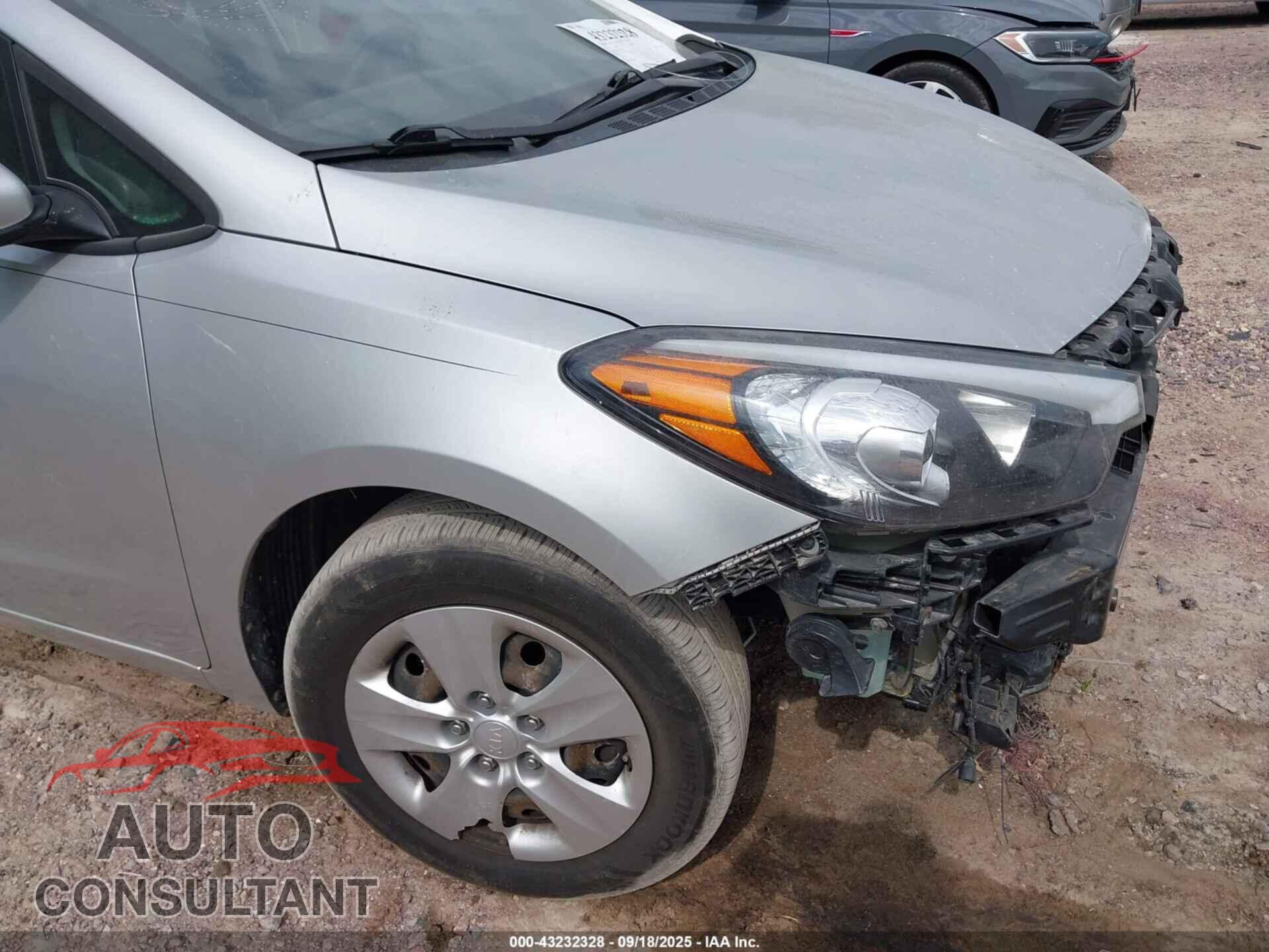 KIA FORTE 2014 - KNAFK4A63E5192617