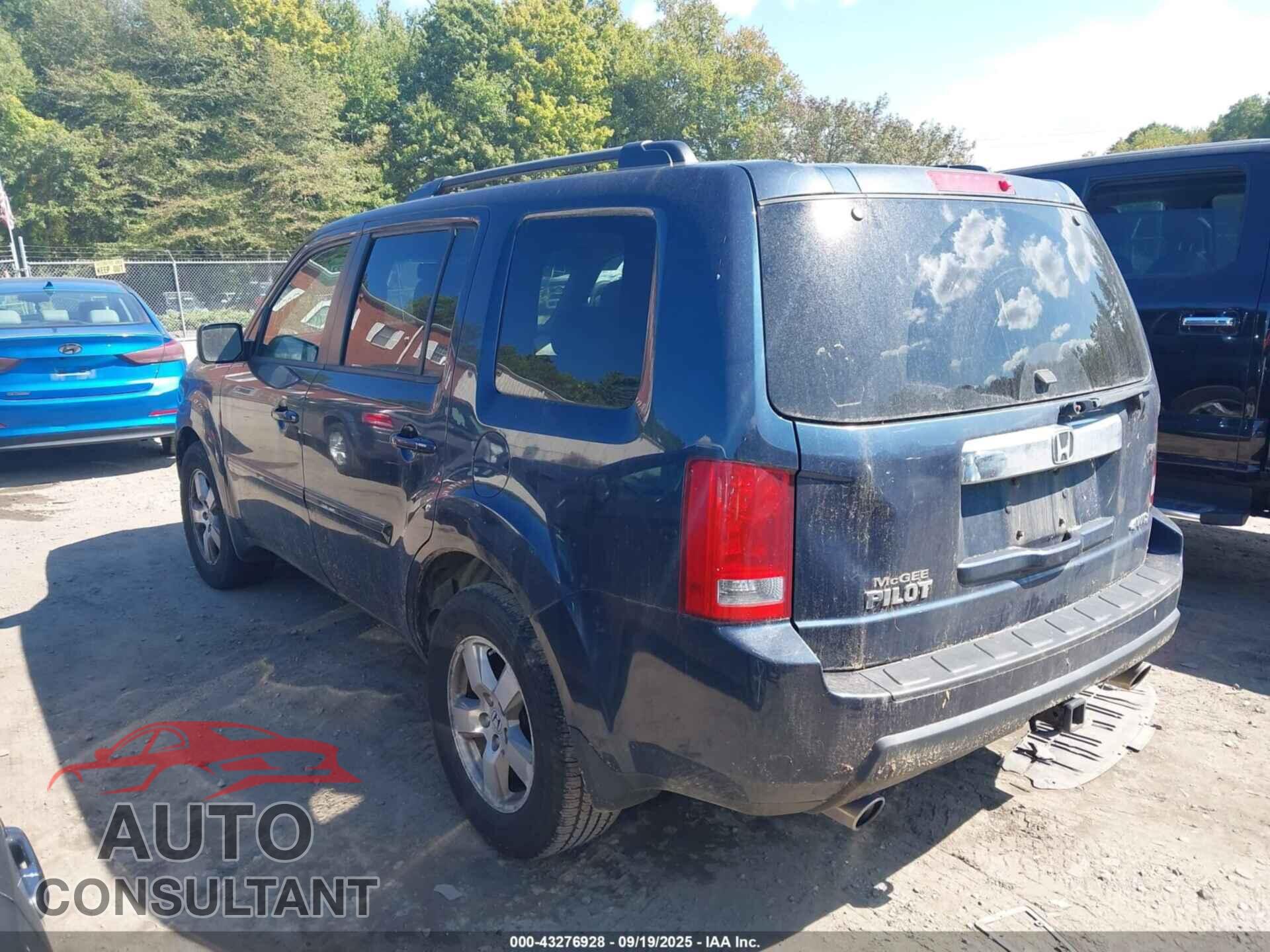 HONDA PILOT 2011 - 5FNYF4H53BB034687