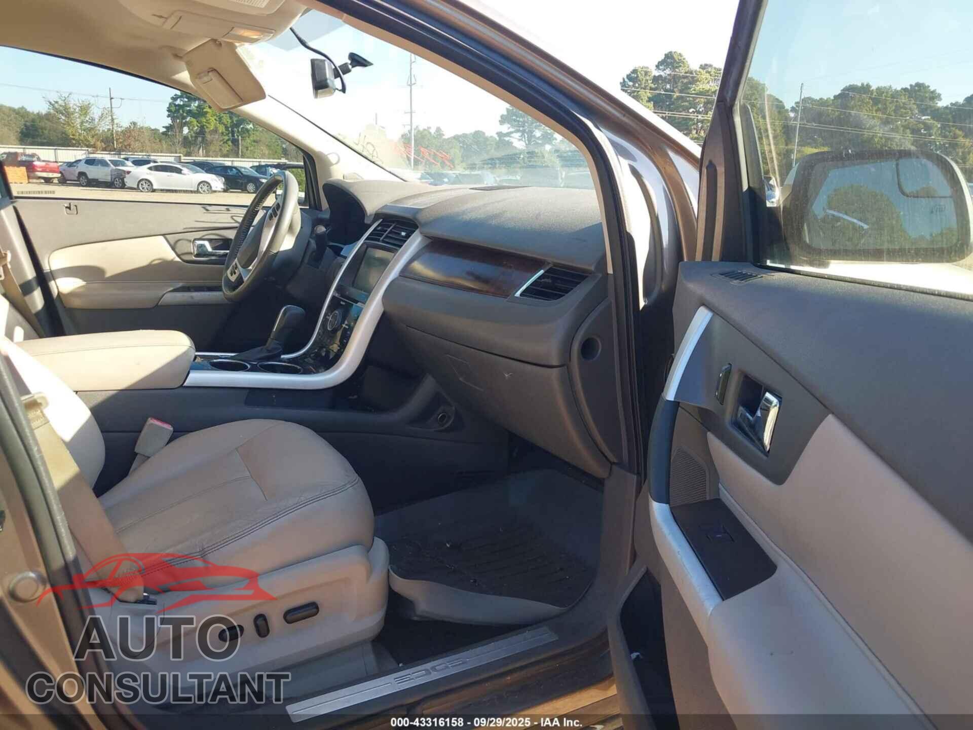 FORD EDGE 2012 - 2FMDK3KC5CBA45700