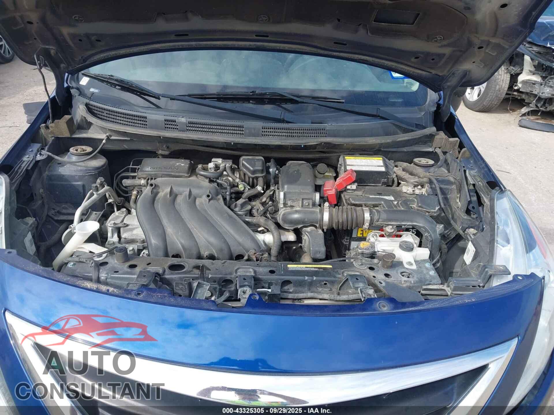 NISSAN VERSA 2019 - 3N1CN7AP3KL871275