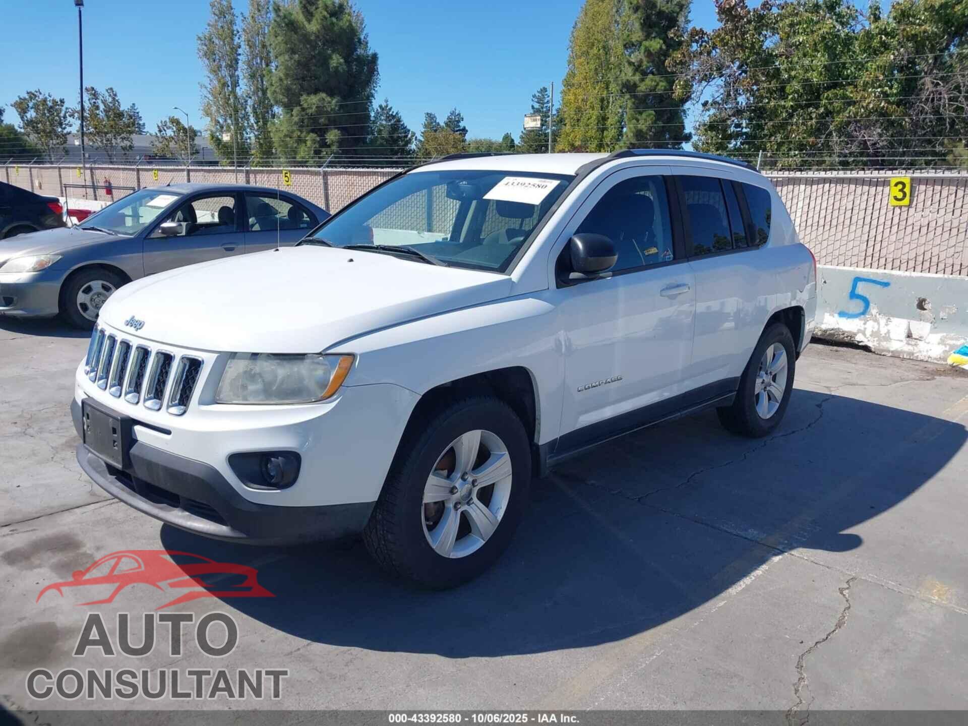JEEP COMPASS 2012 - 1C4NJDBB1CD662269
