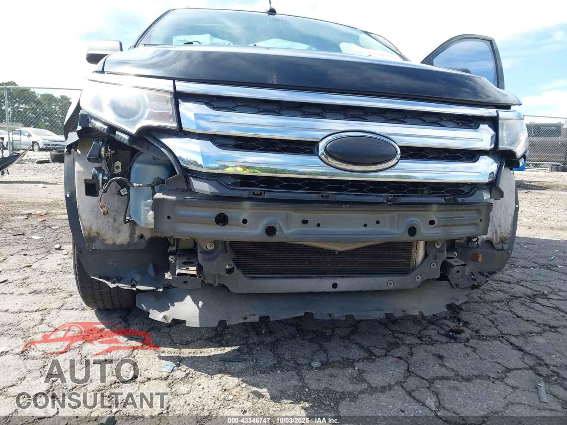 FORD EDGE 2014 - 2FMDK3GC4EBA14563
