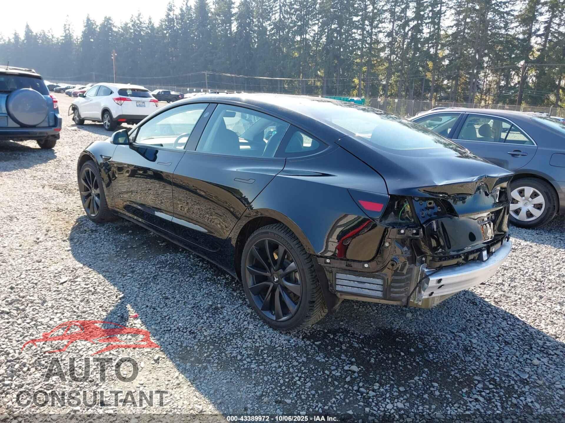 TESLA MODEL 3 2018 - 5YJ3E1EBXJF120857