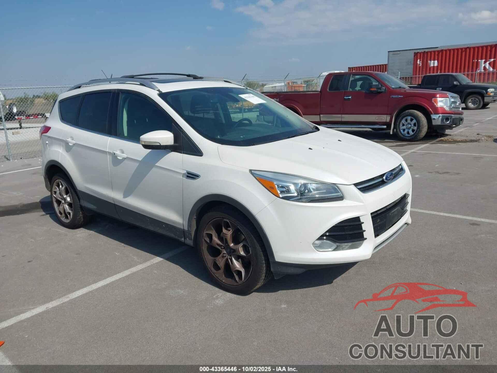 FORD ESCAPE 2013 - 1FMCU9J94DUA34052