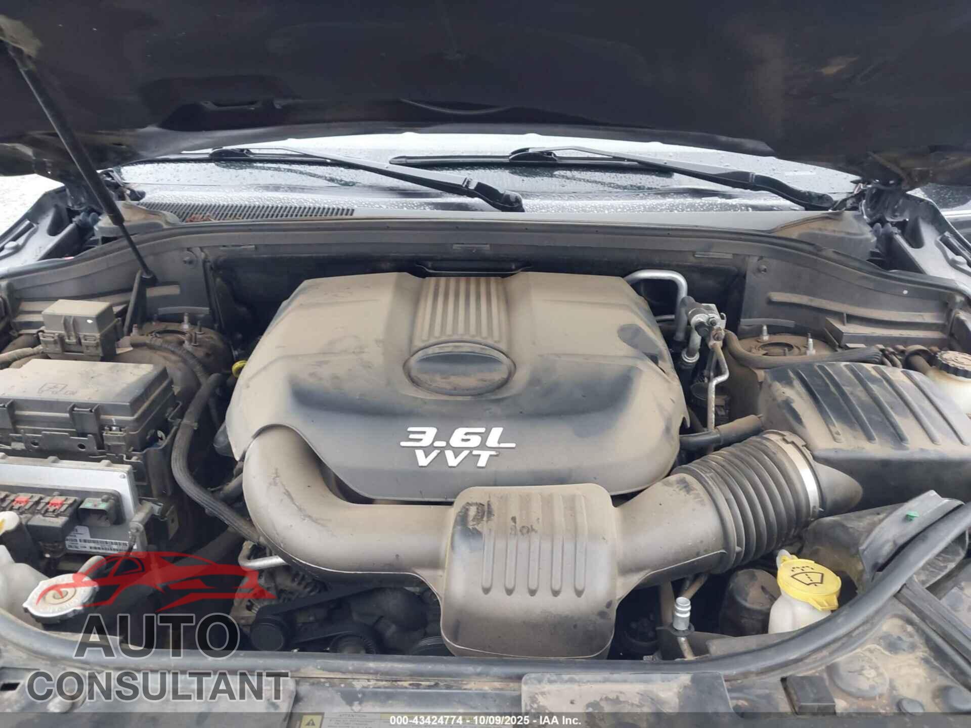 DODGE DURANGO 2012 - 1C4RDHAG1CC335468