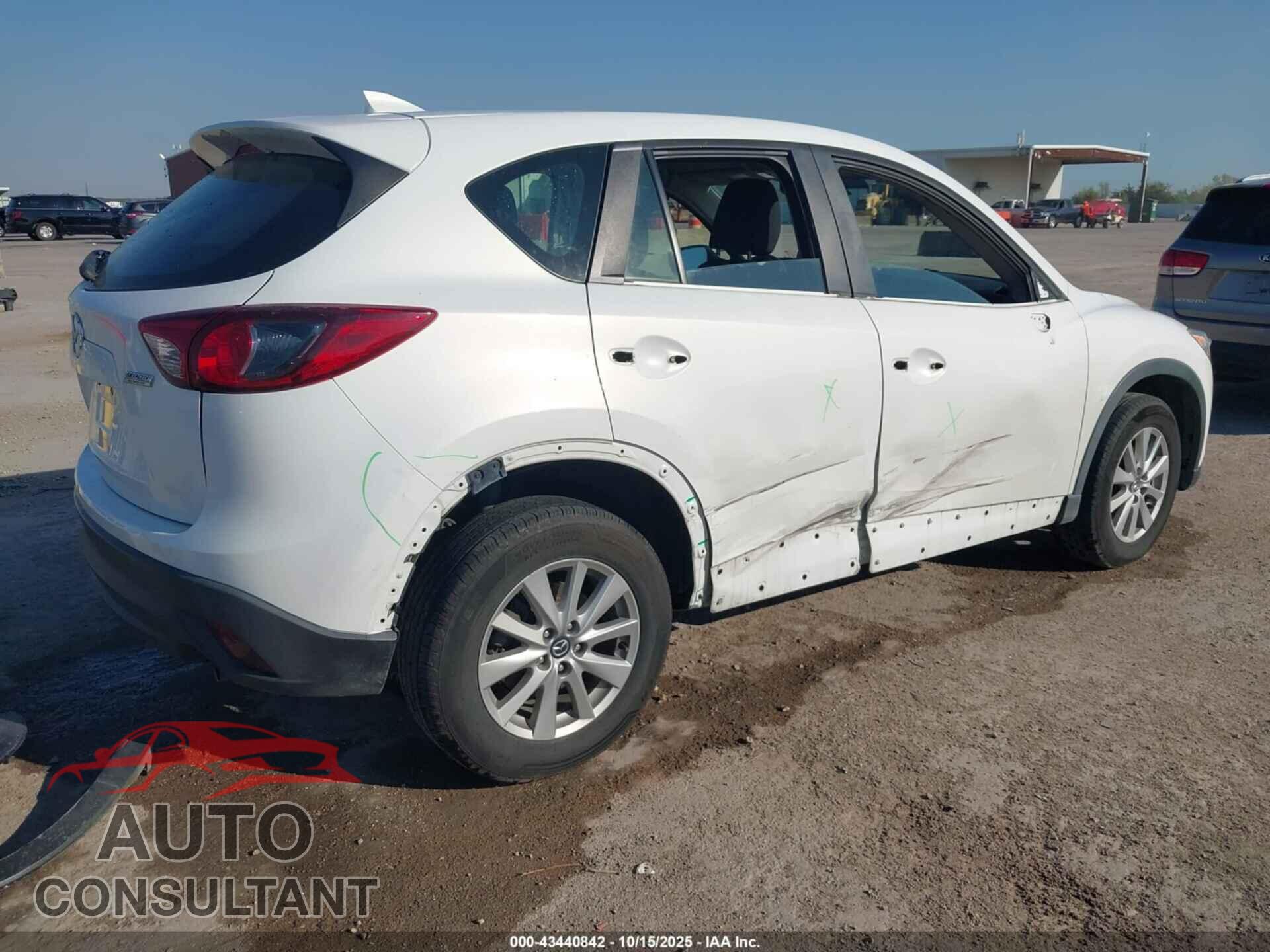 MAZDA CX-5 2016 - JM3KE2BYXG0860143