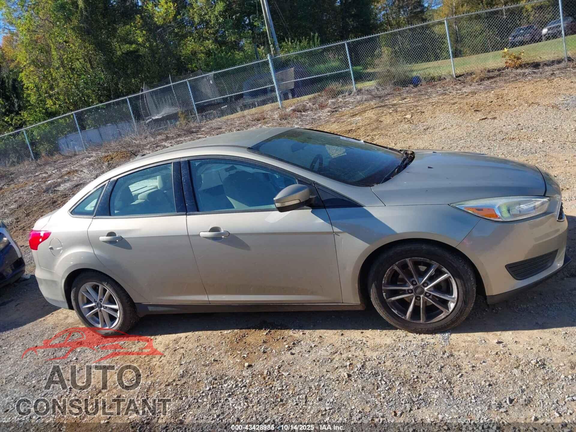 FORD FOCUS 2016 - 1FADP3F21GL296443