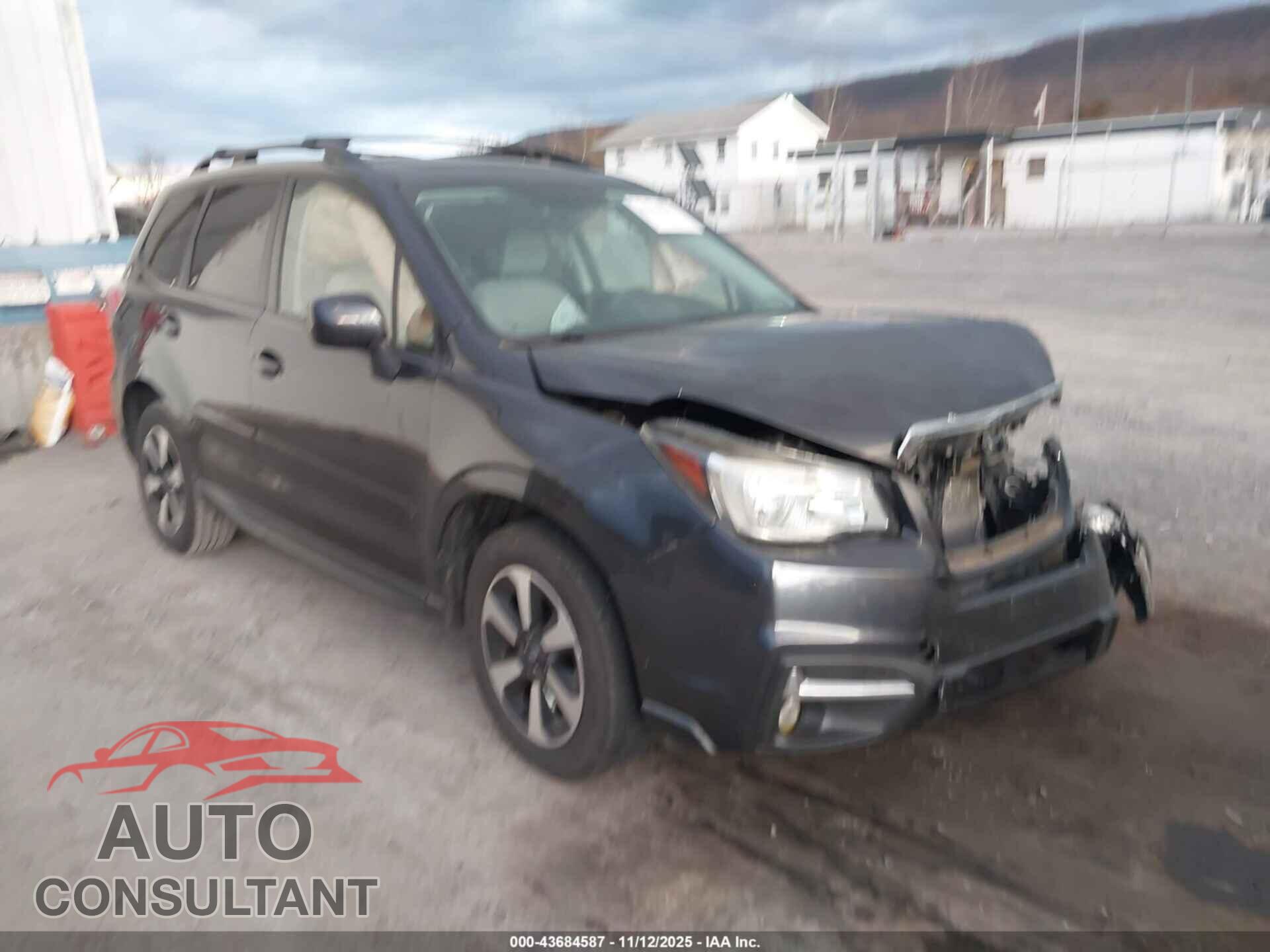SUBARU FORESTER 2017 - JF2SJADC9HH467786