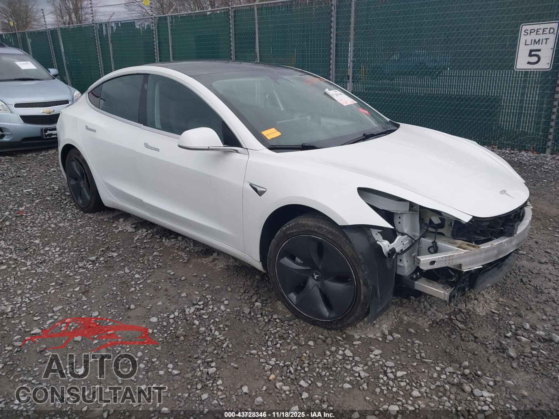 TESLA MODEL 3 2019 - 5YJ3E1EB3KF429488