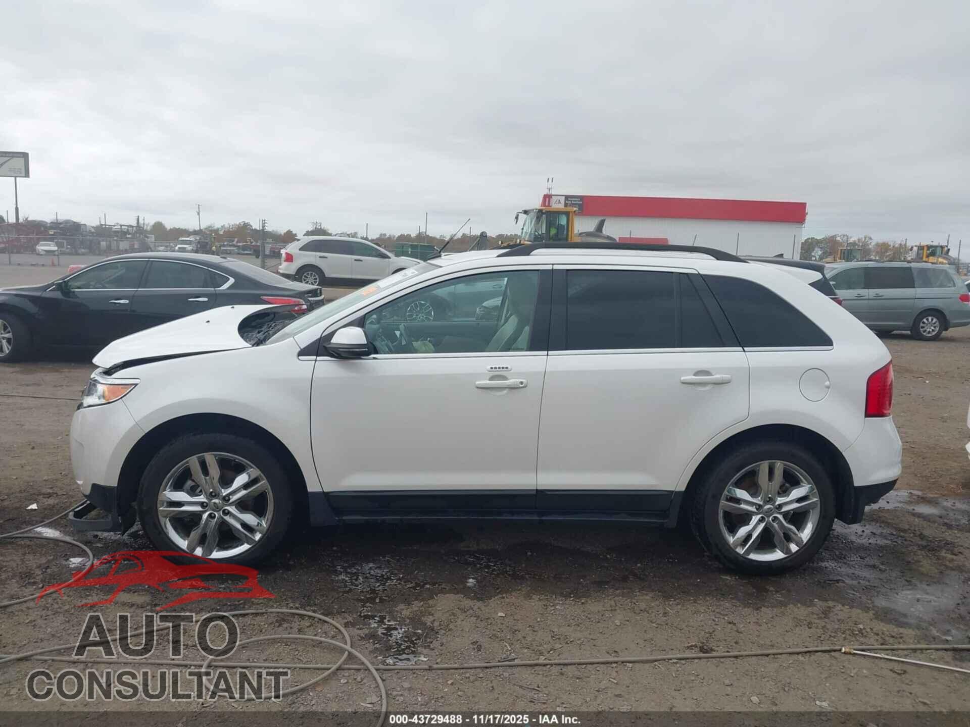FORD EDGE 2013 - 2FMDK3K9XDBA83106