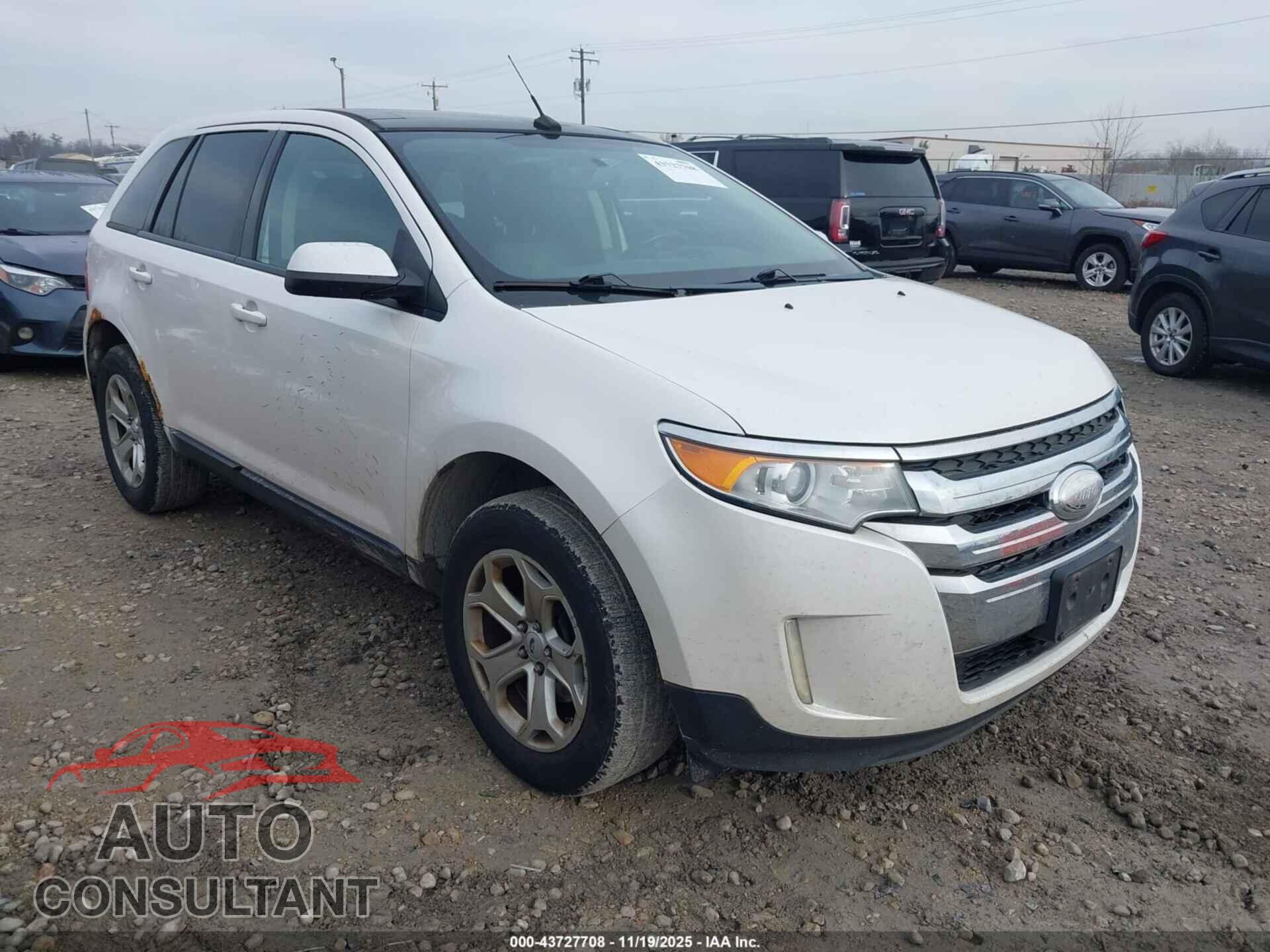 FORD EDGE 2012 - 2FMDK3JC9CBA88583