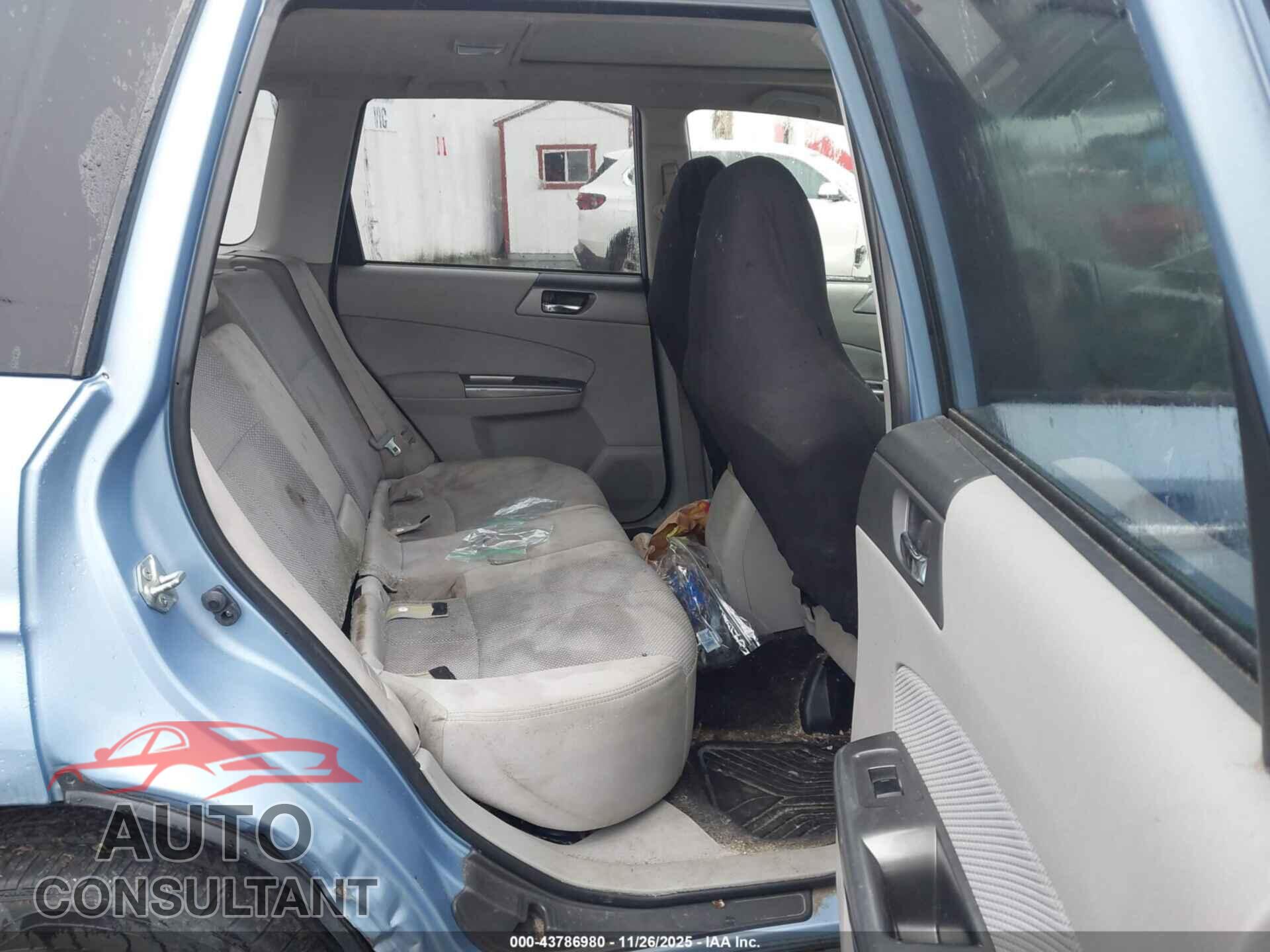 SUBARU FORESTER 2012 - JF2SHADC8CH438350