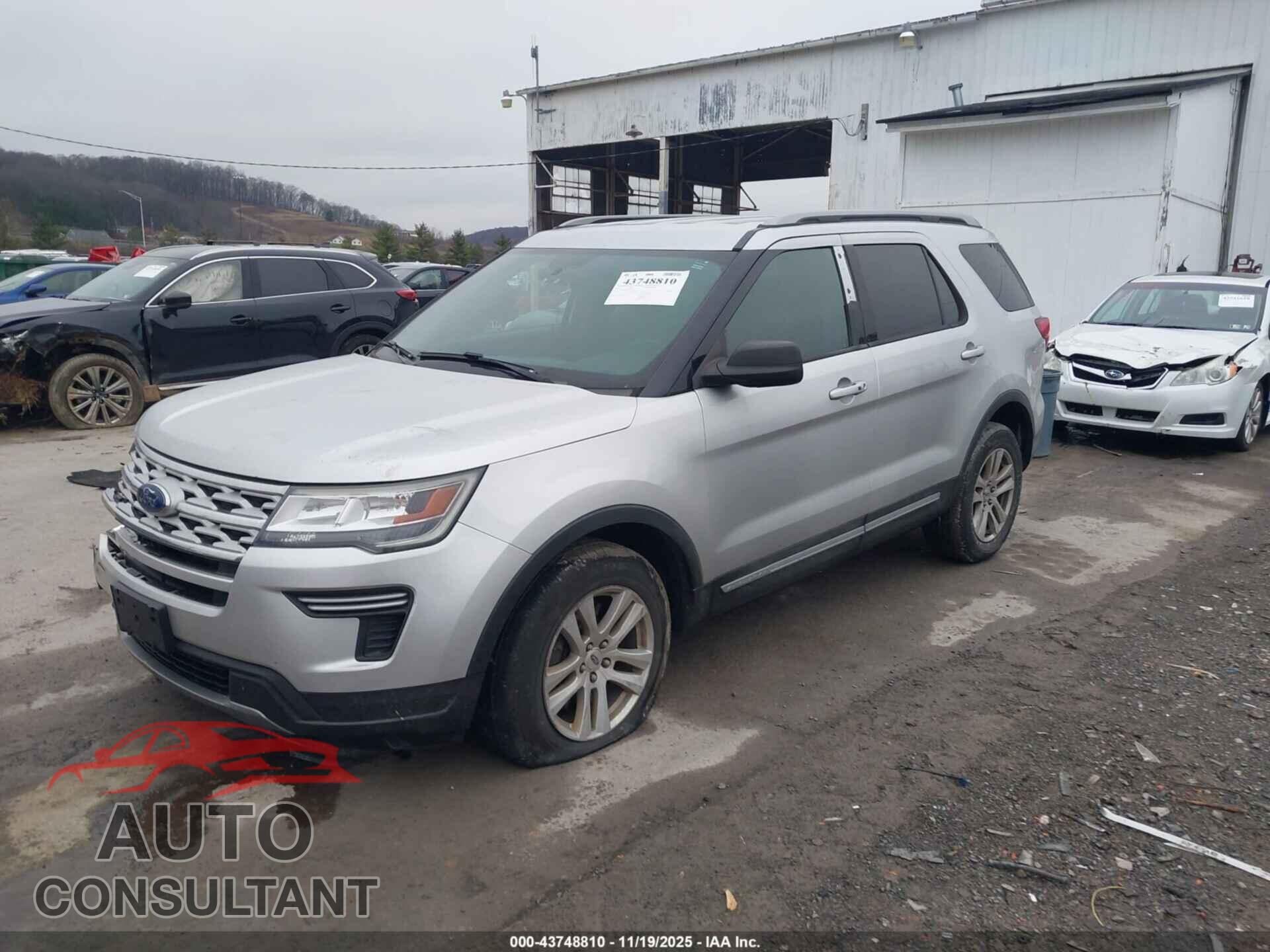 FORD EXPLORER 2019 - 1FM5K8D82KGA70121