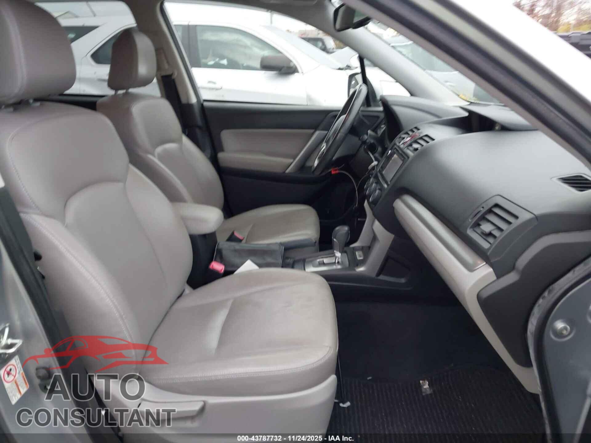 SUBARU FORESTER 2014 - JF2SJAMC7EH538768