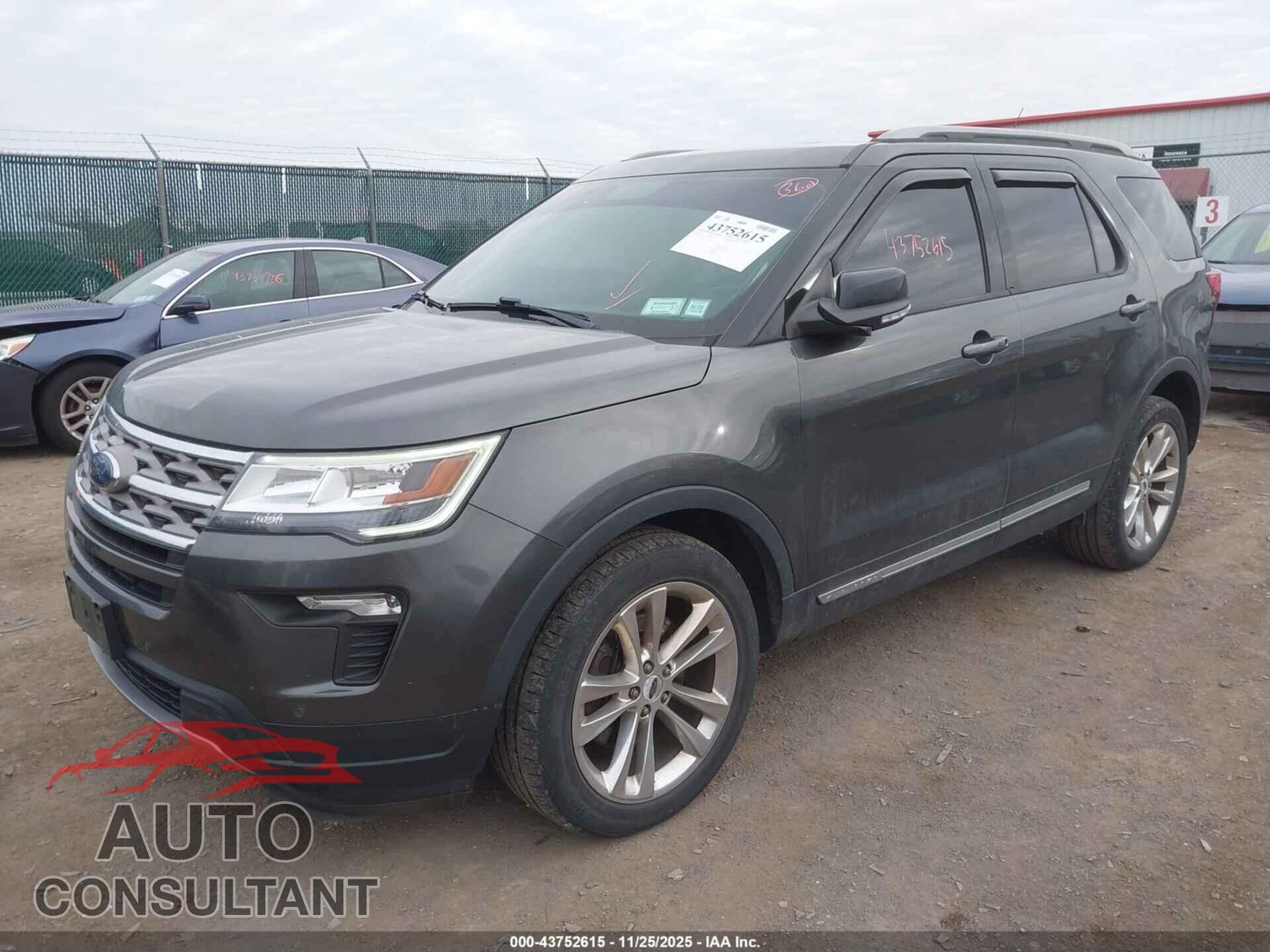FORD EXPLORER 2018 - 1FM5K8D88JGB96546