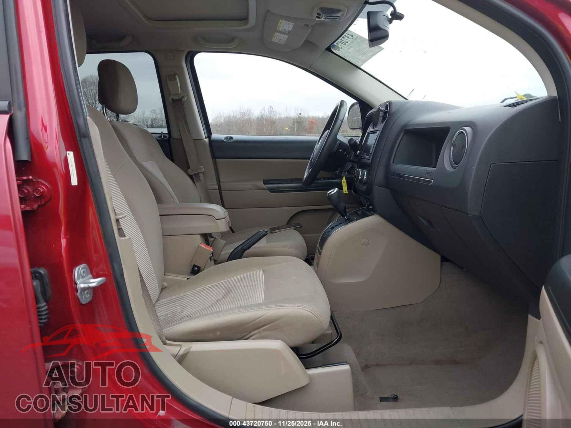 JEEP COMPASS 2012 - 1C4NJDEB1CD577900