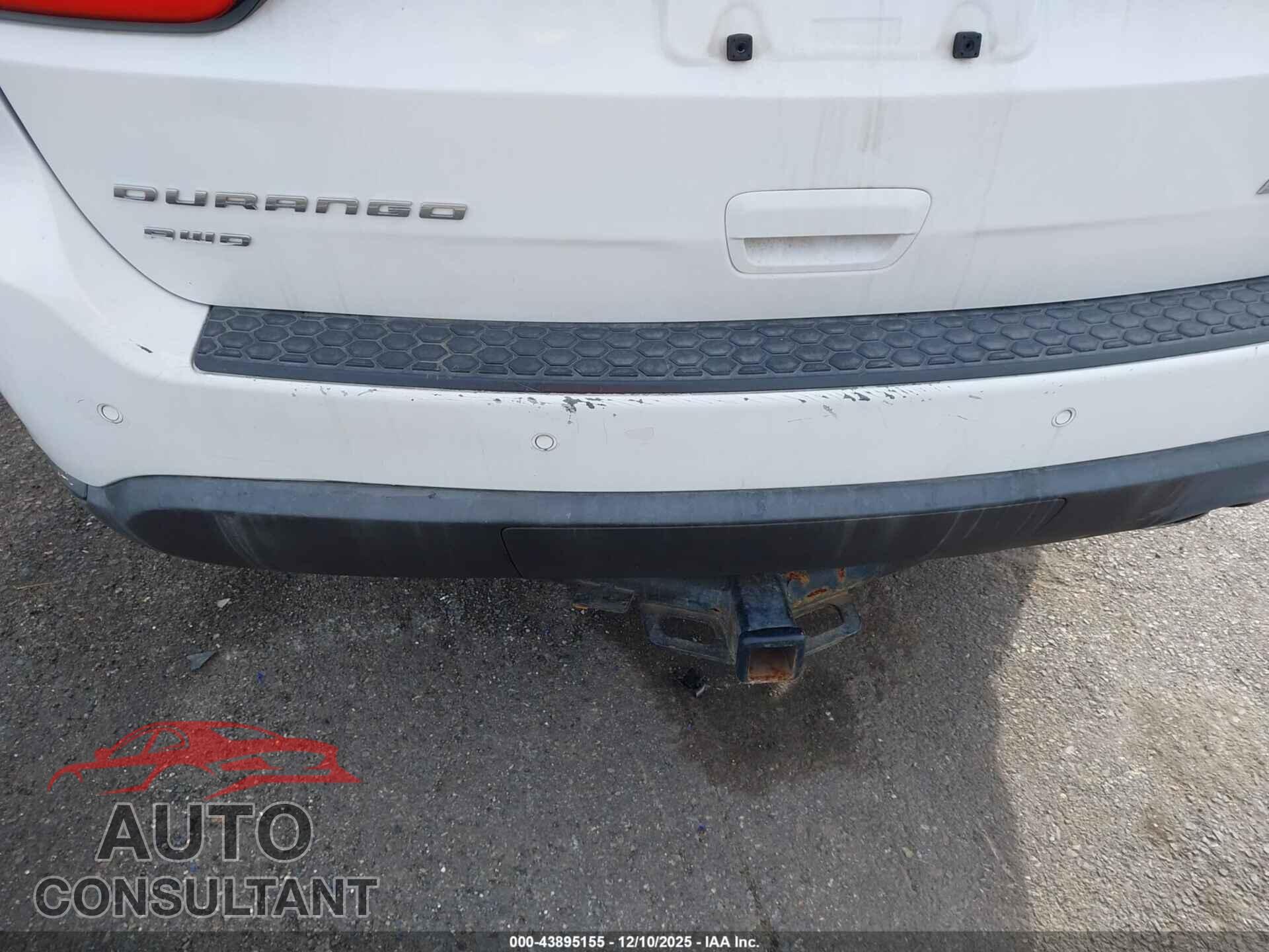 DODGE DURANGO 2014 - 1C4RDJDG8EC304014