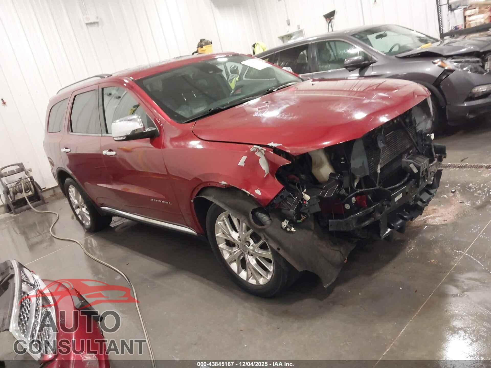 DODGE DURANGO 2015 - 1C4SDJET1FC236427