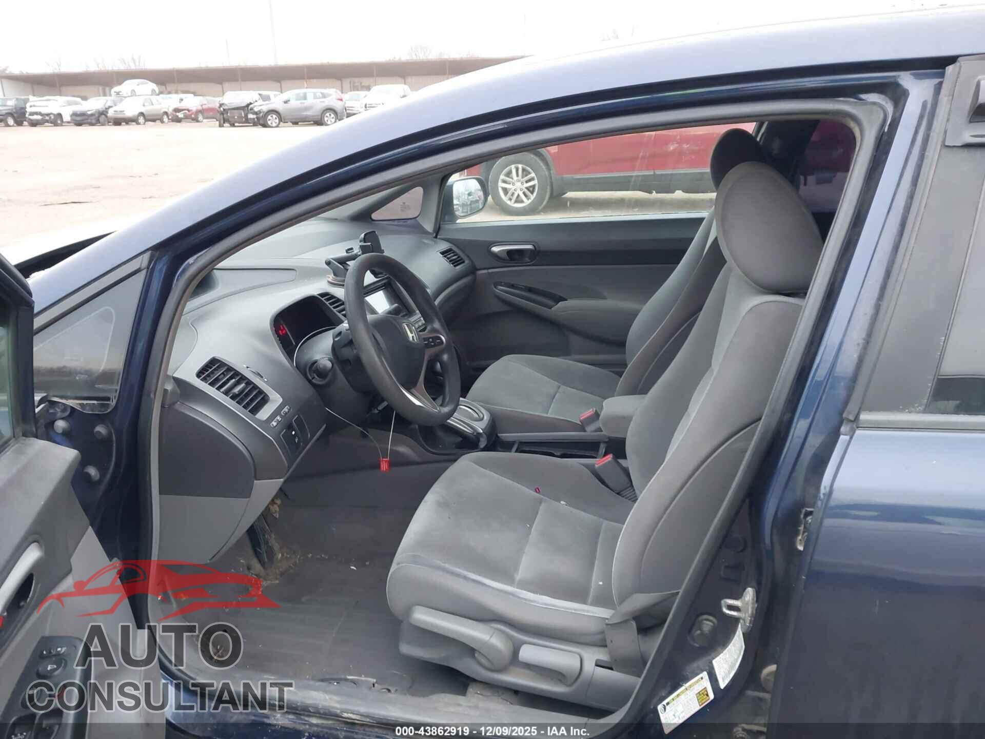 HONDA CIVIC 2009 - 19XFA16539E007660