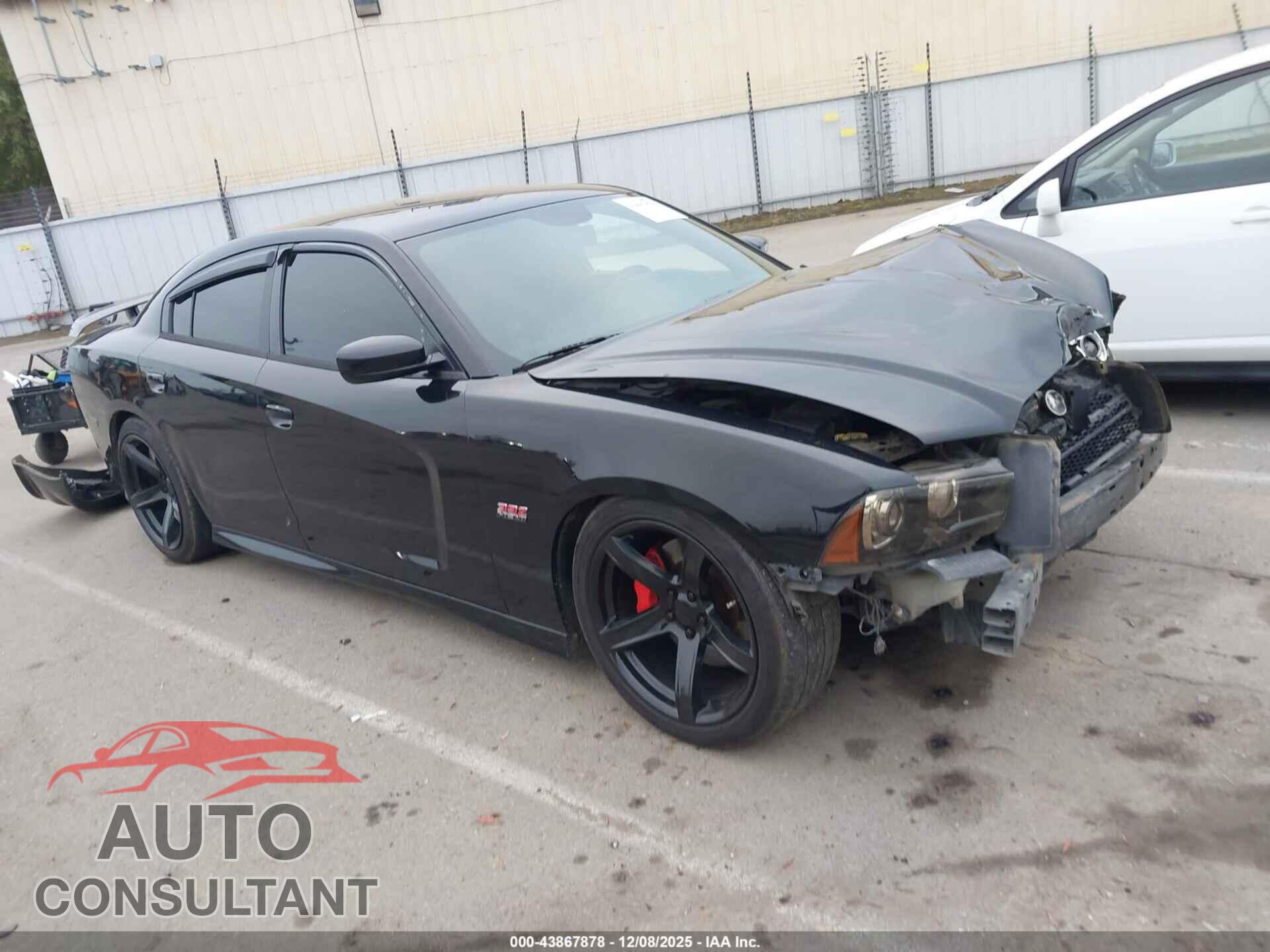 DODGE CHARGER 2012 - 2C3CDXGJ7CH287334