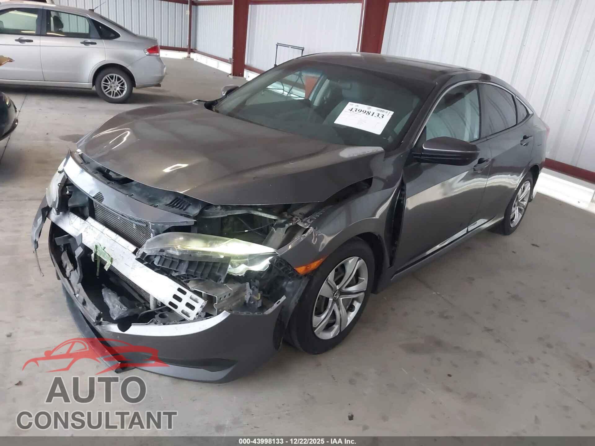 HONDA CIVIC 2017 - 2HGFC2F50HH517811