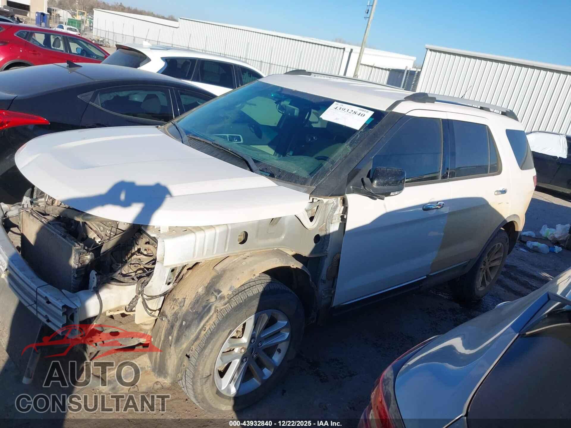 FORD EXPLORER 2015 - 1FM5K8D89FGB80301
