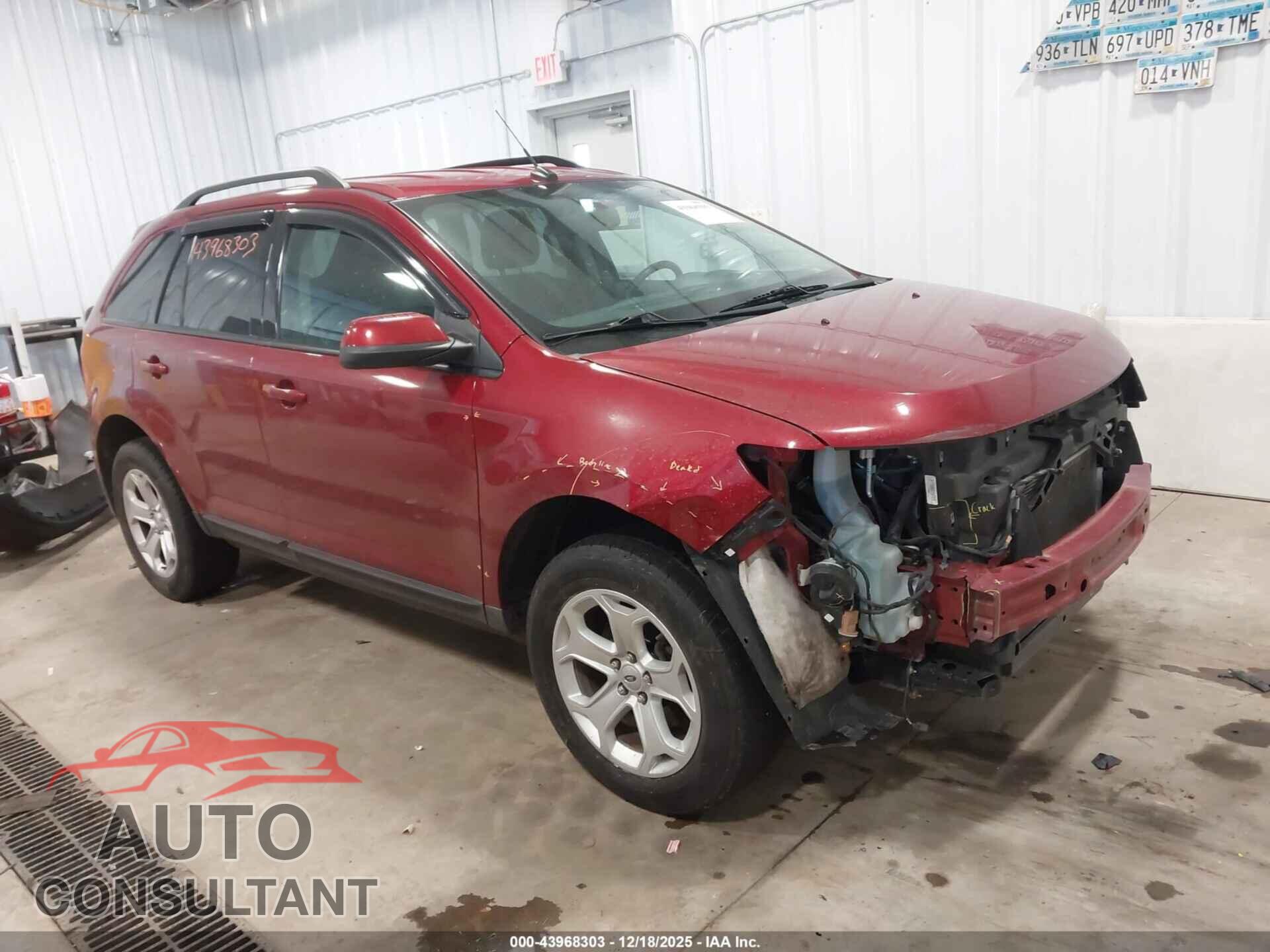 FORD EDGE 2013 - 2FMDK3JC8DBC92714