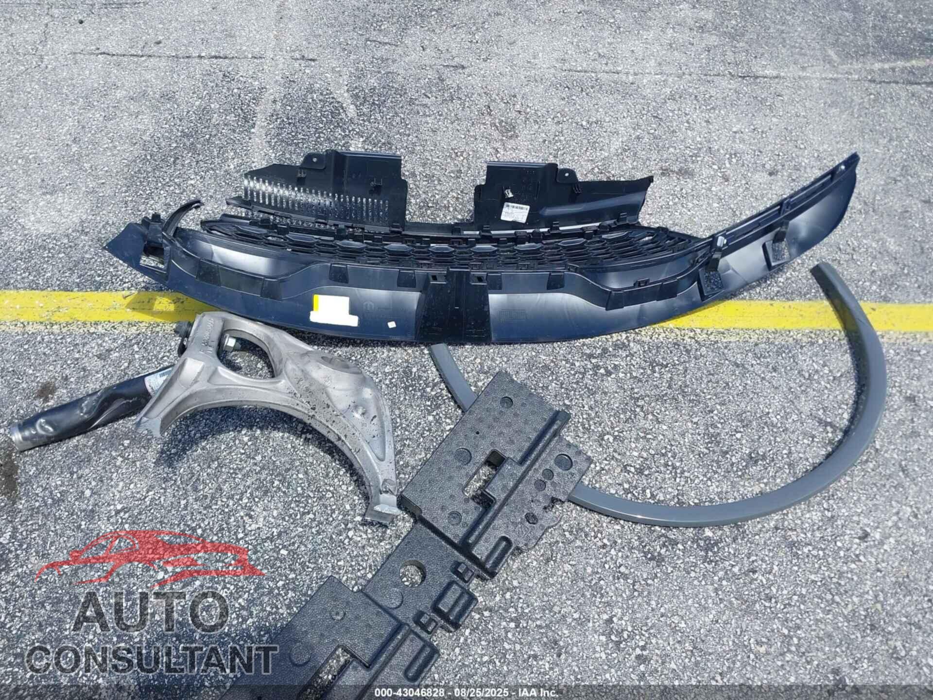DODGE DURANGO 2025 - 1C4RDJDG2SC547233