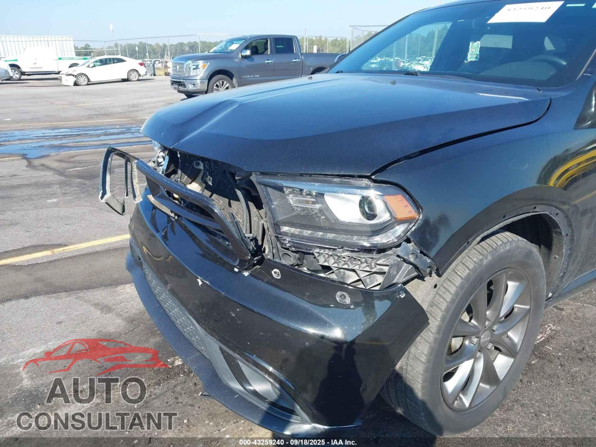 DODGE DURANGO 2015 - 1C4RDHAG7FC922889