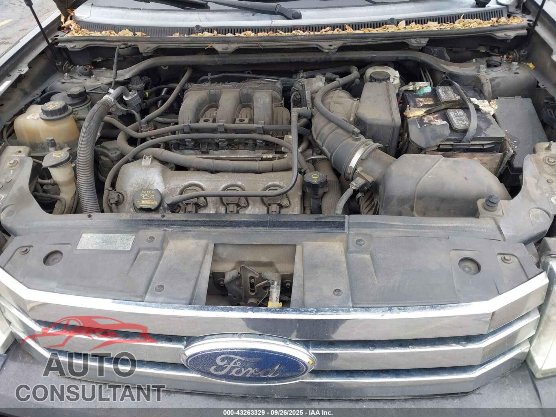 FORD FLEX 2010 - 2FMGK5DC6ABA34739
