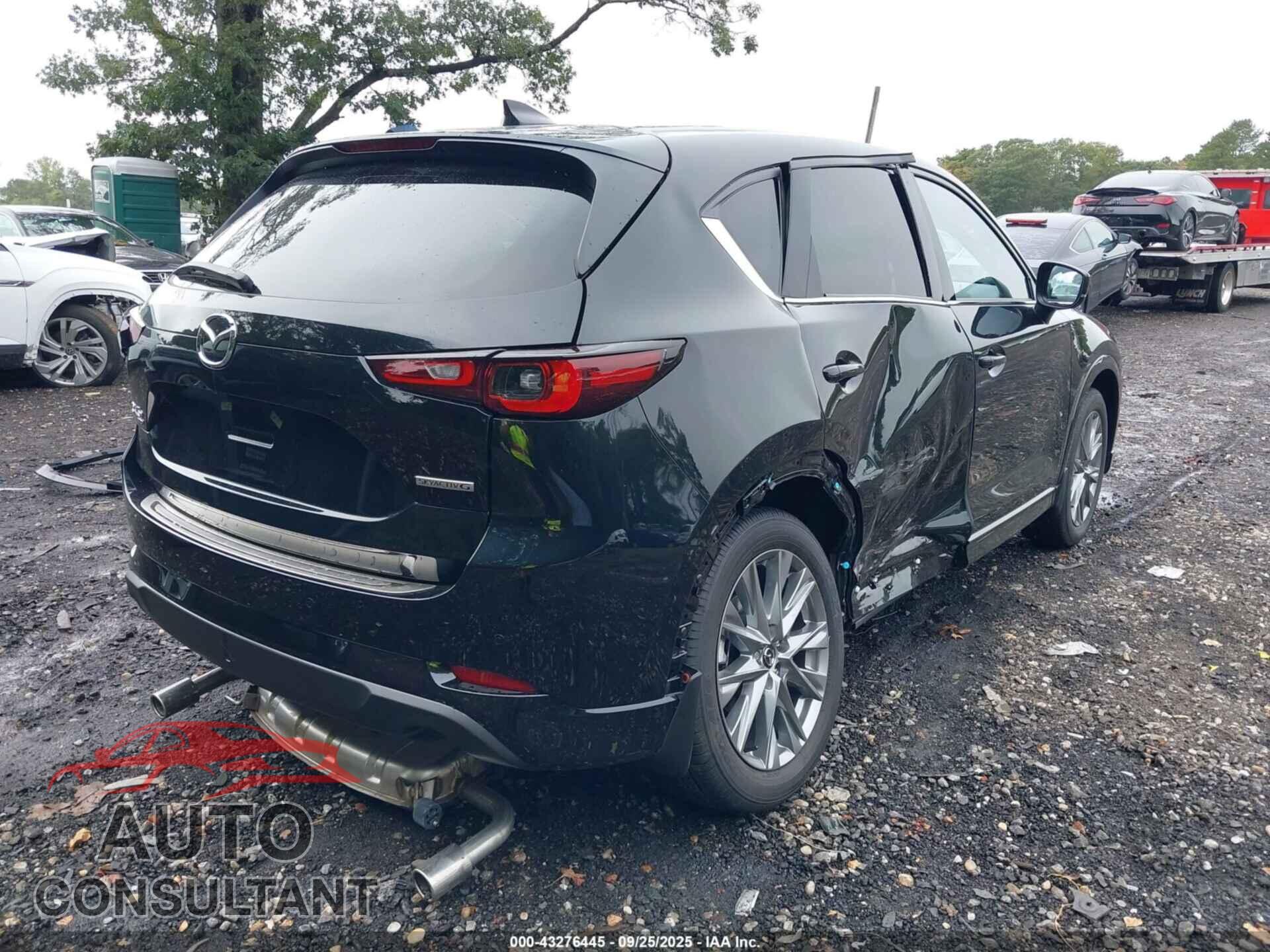 MAZDA CX-5 2025 - JM3KFBEM3S0687192