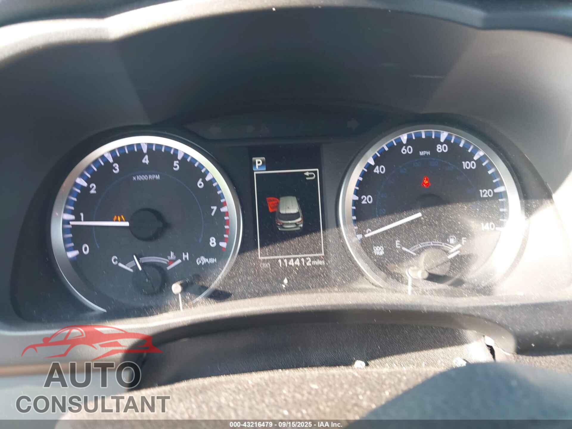 TOYOTA HIGHLANDER 2017 - 5TDZZRFH2HS222742