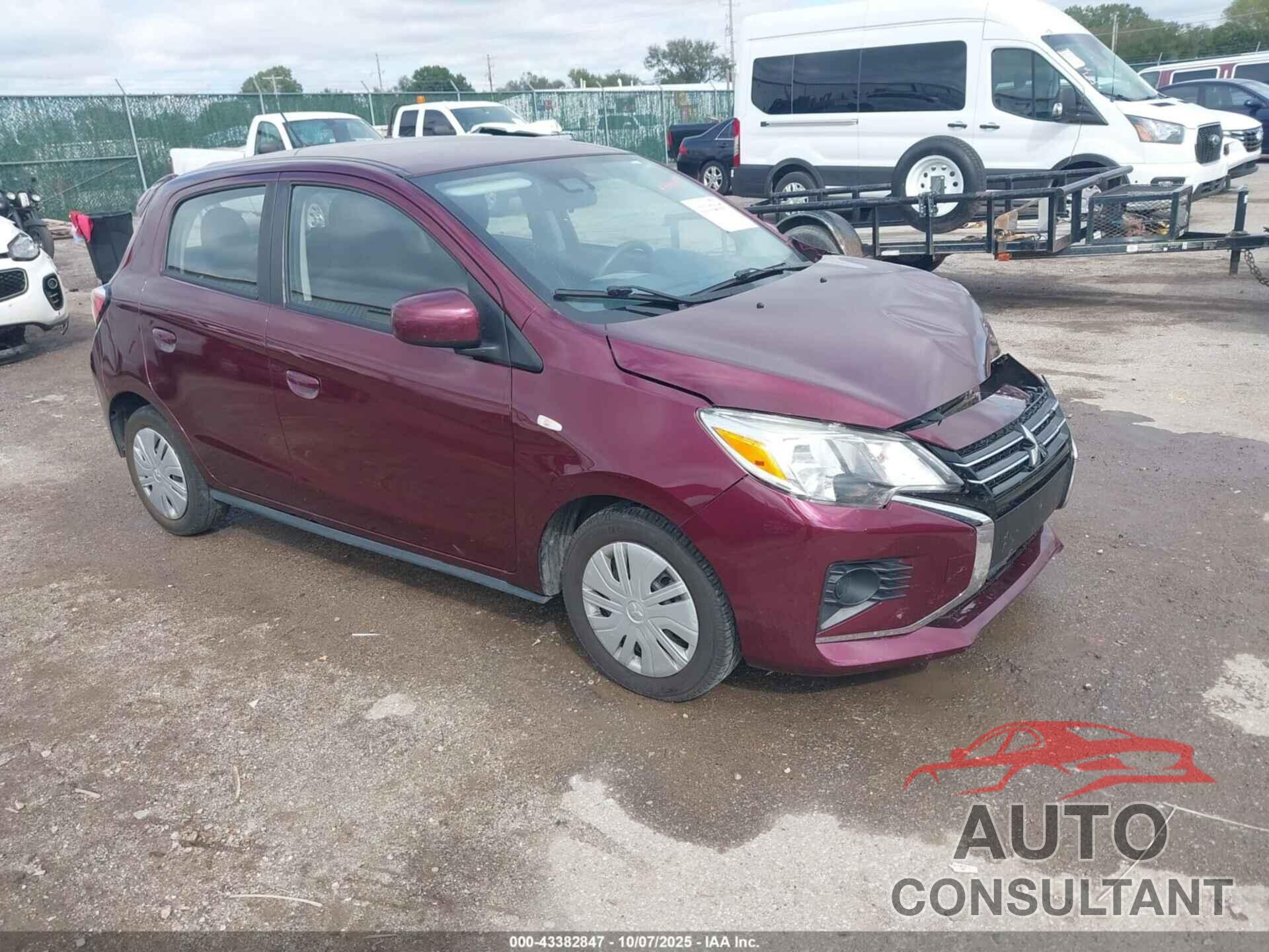 MITSUBISHI MIRAGE 2021 - ML32AUHJ5MH004730