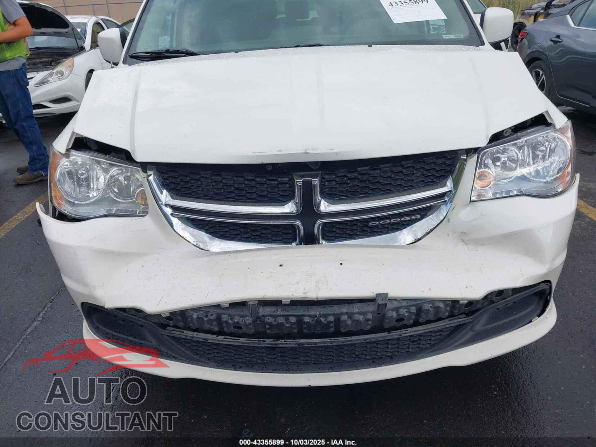 DODGE GRAND CARAVAN 2012 - 2C4RDGCG4CR190859