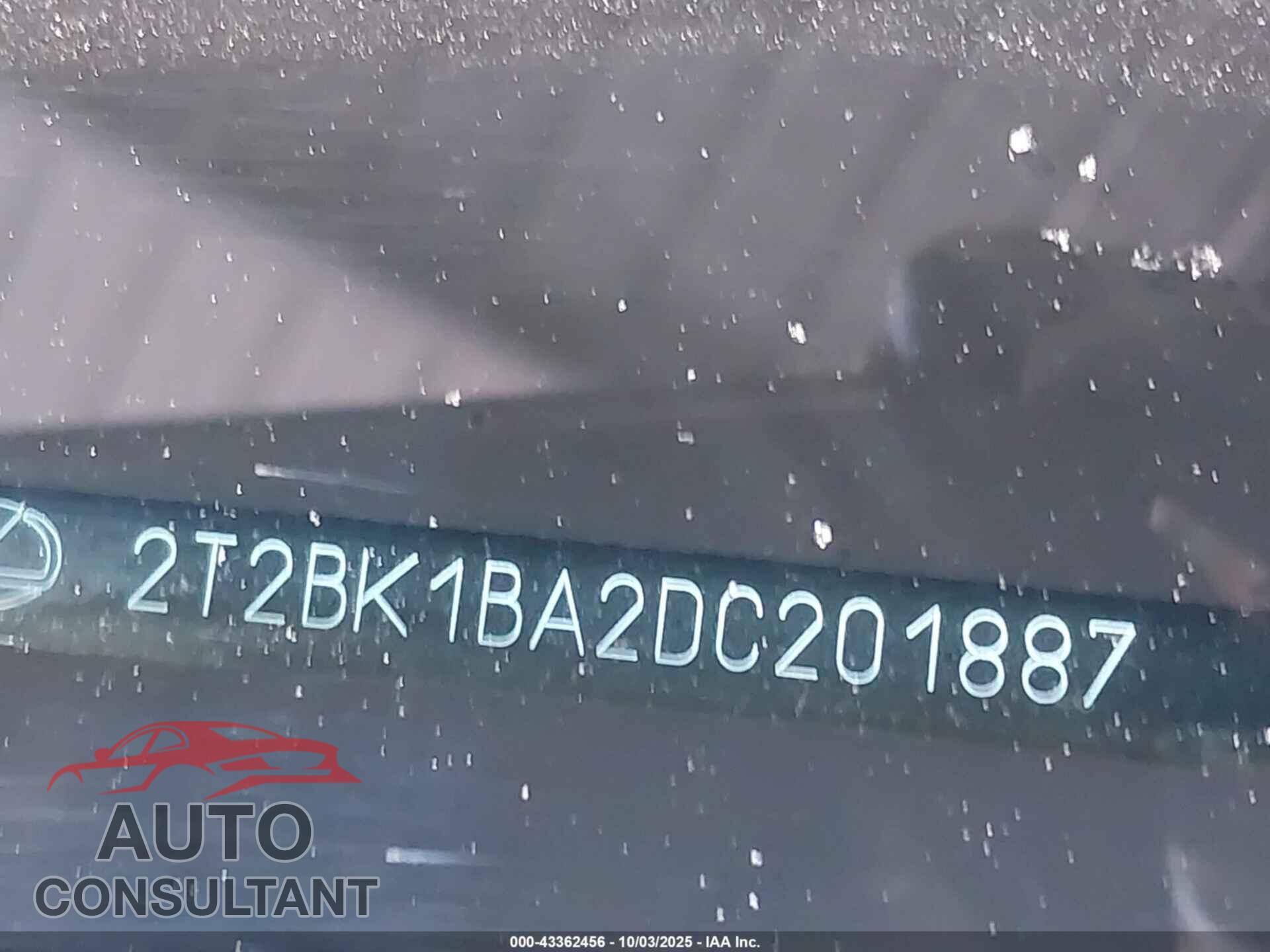 LEXUS RX 350 2013 - 2T2BK1BA2DC201887