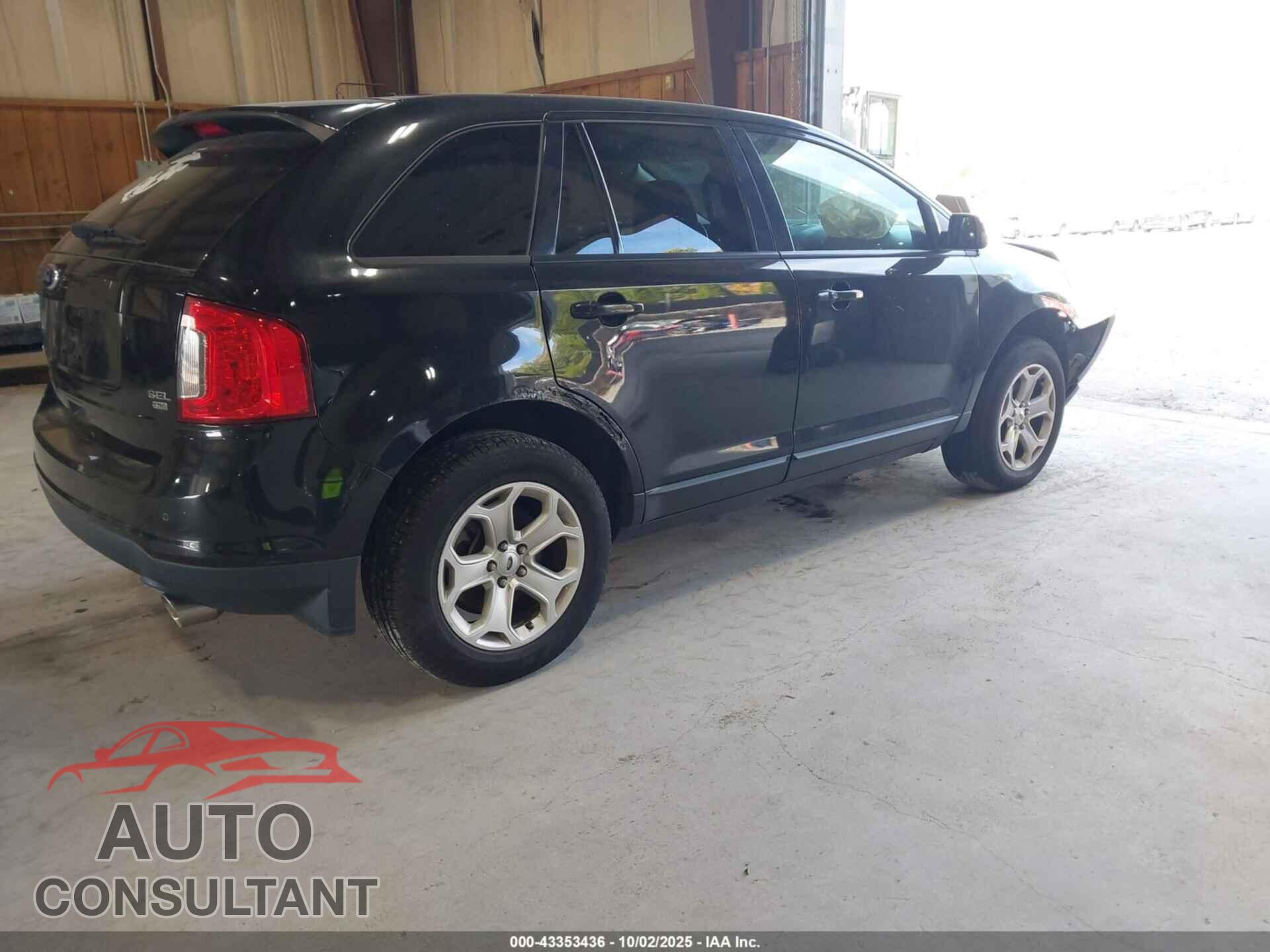 FORD EDGE 2013 - 2FMDK4JC6DBA59615