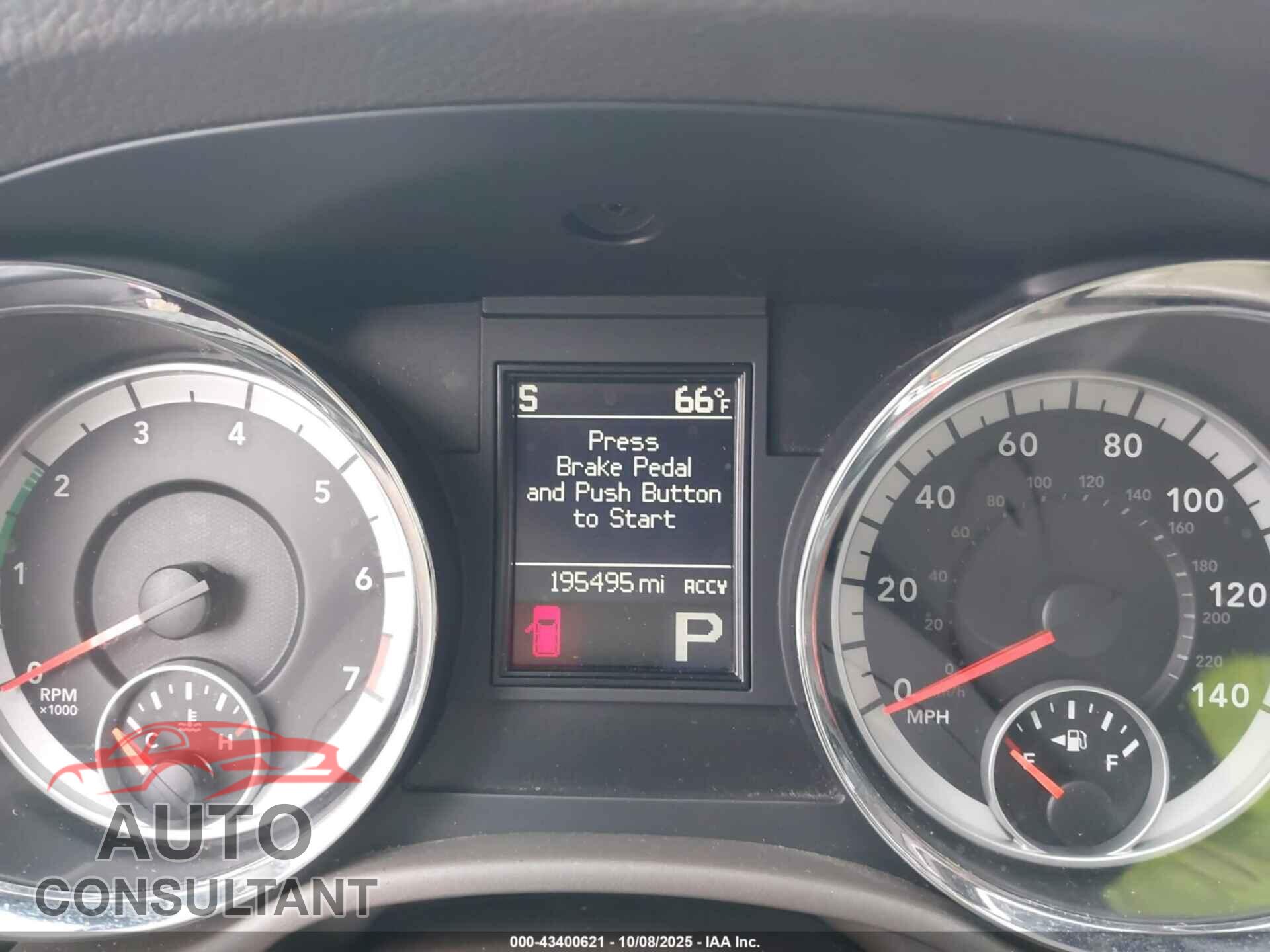 DODGE DURANGO 2013 - 1C4RDHDG9DC694984