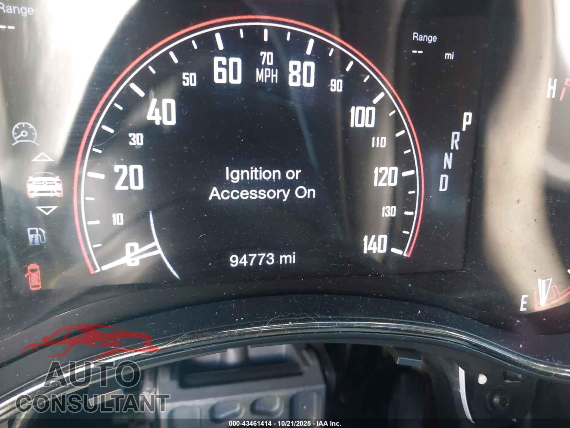 DODGE DURANGO 2020 - 1C4SDJCTXLC187808