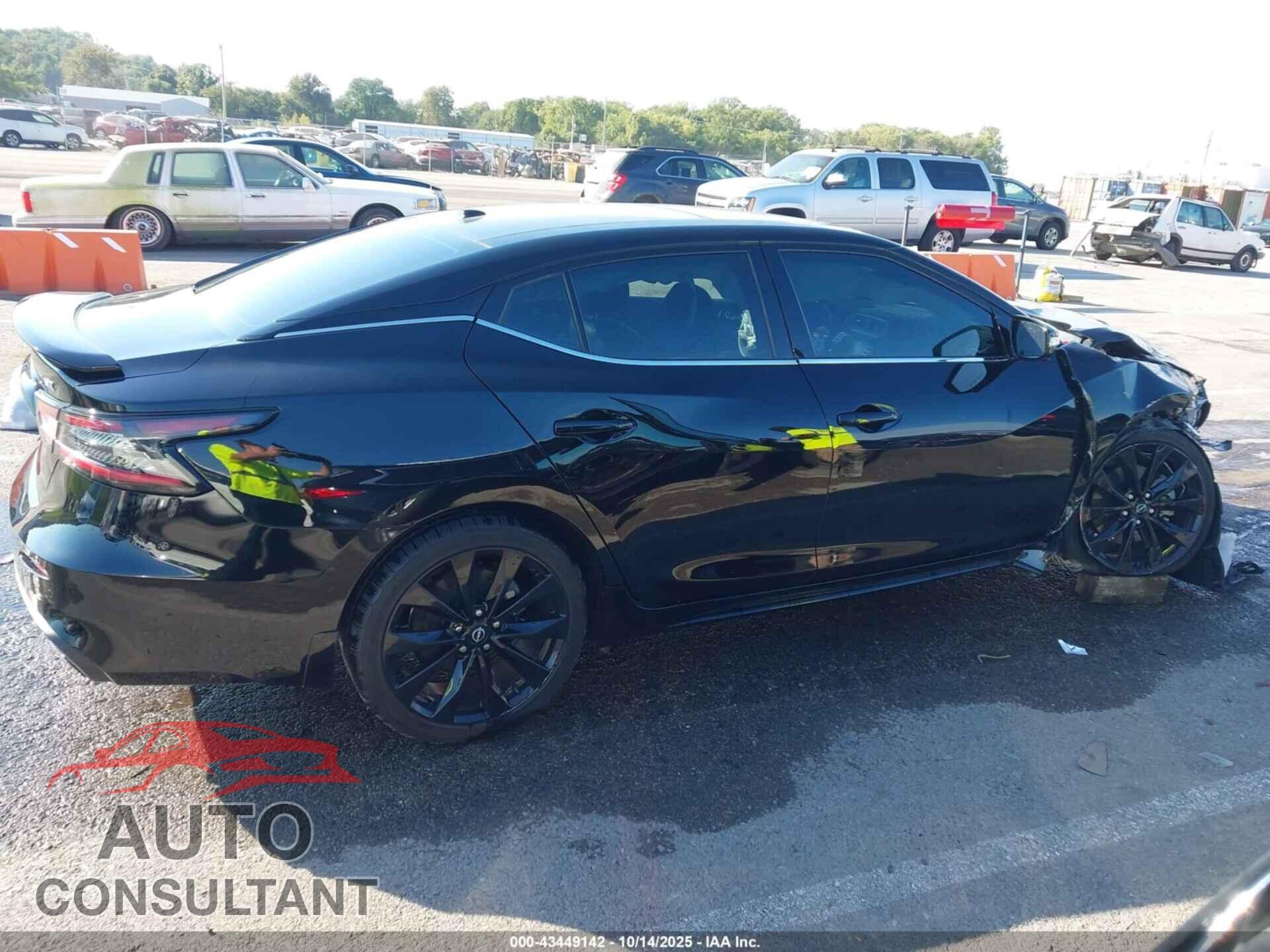 NISSAN MAXIMA 2023 - 1N4AA6EV3PC511533
