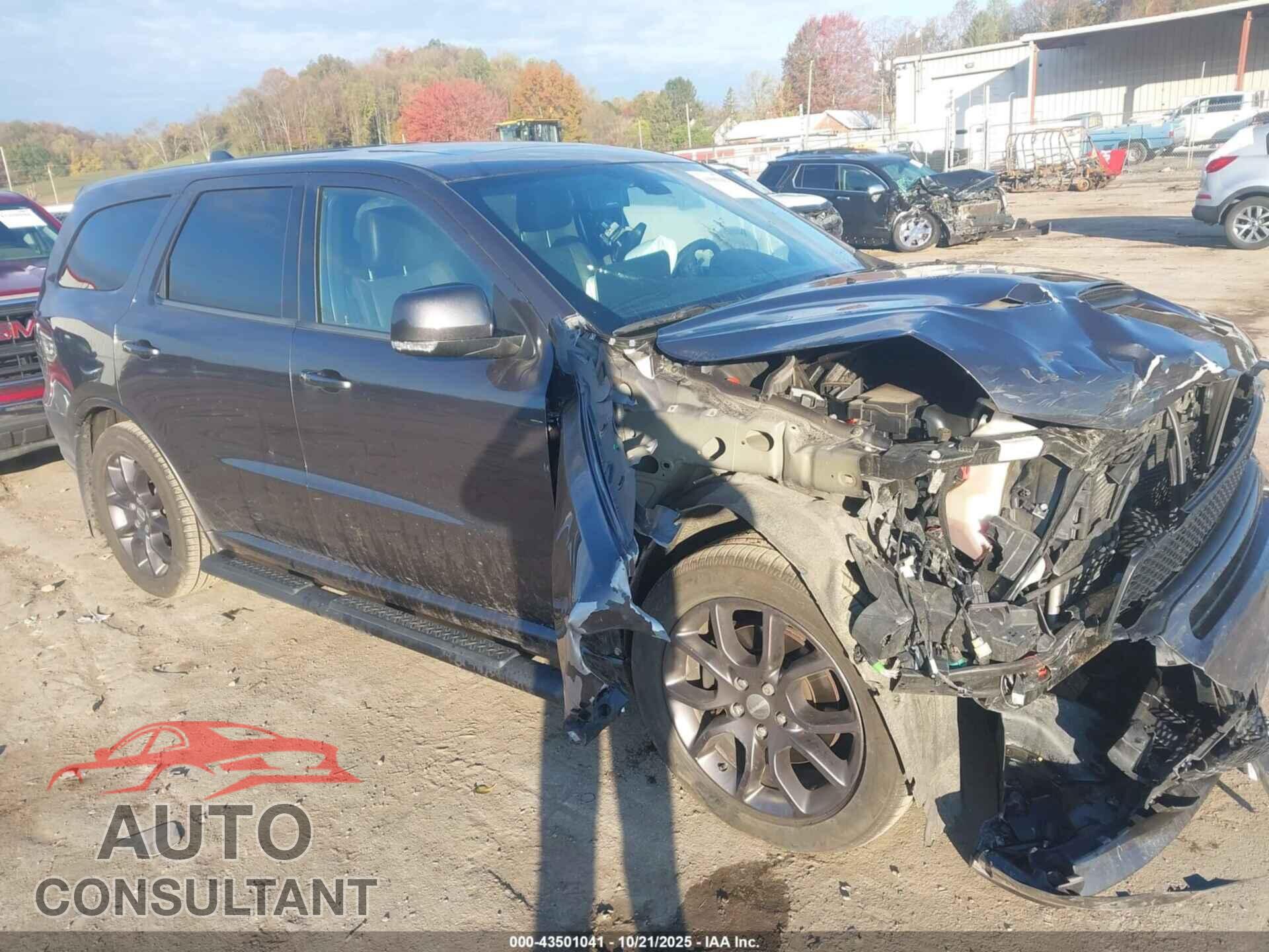 DODGE DURANGO 2018 - 1C4SDJCT9JC443496