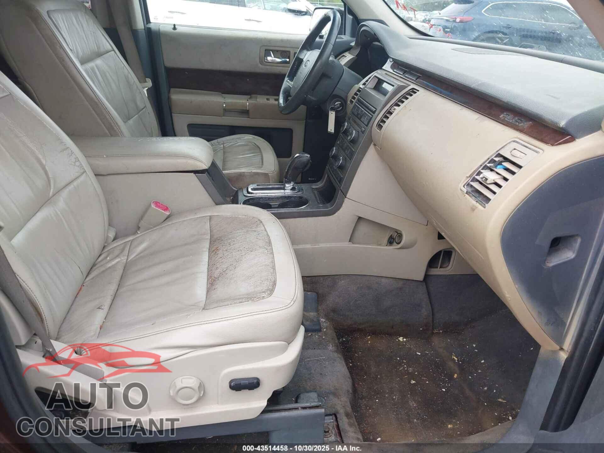 FORD FLEX 2009 - 2FMDK52C49BA01157