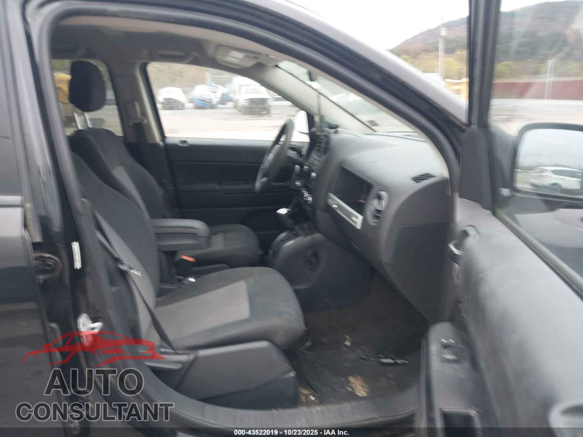 JEEP COMPASS 2015 - 1C4NJDBBXFD416387