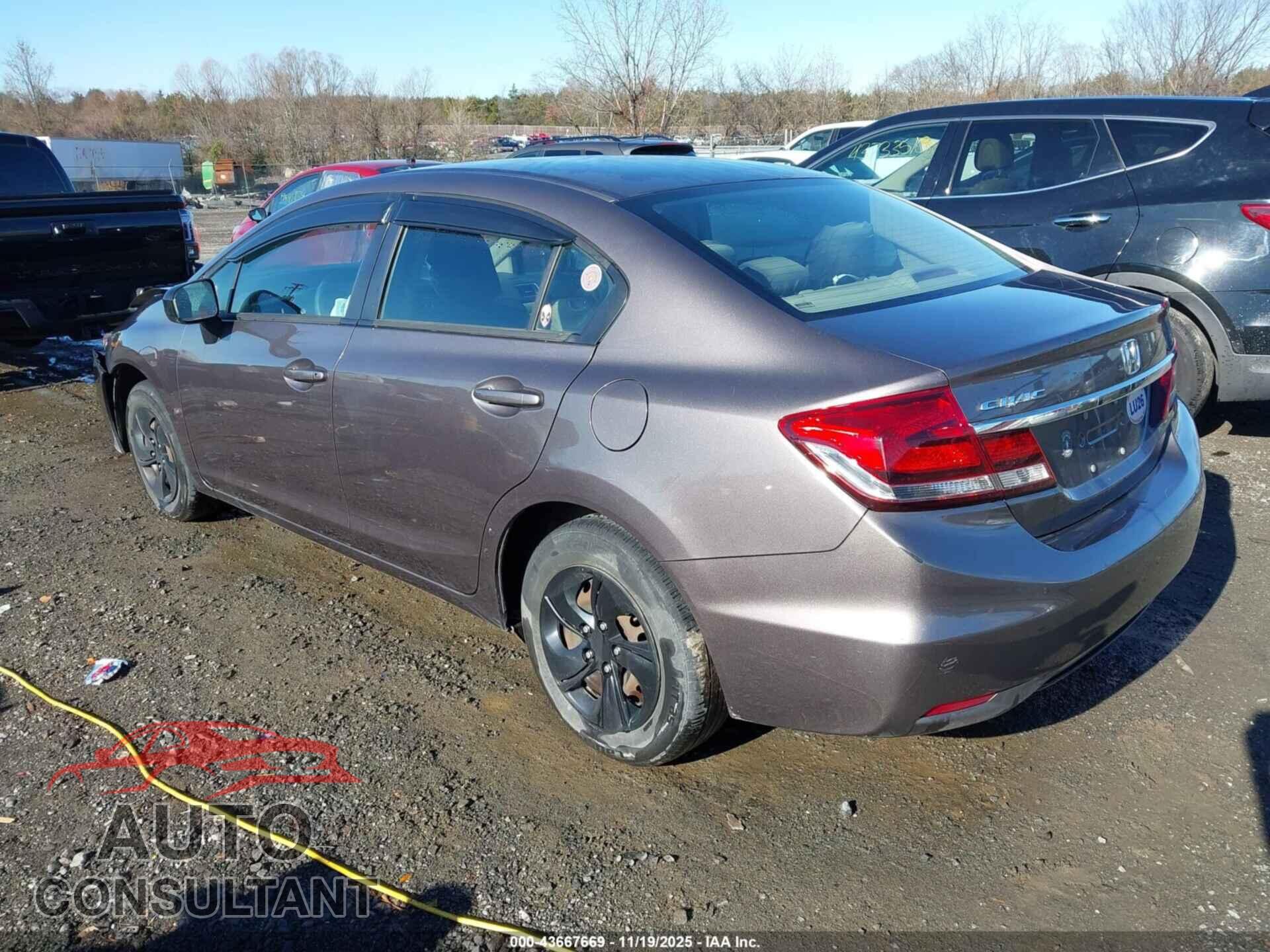 HONDA CIVIC 2015 - 19XFB2F54FE264650