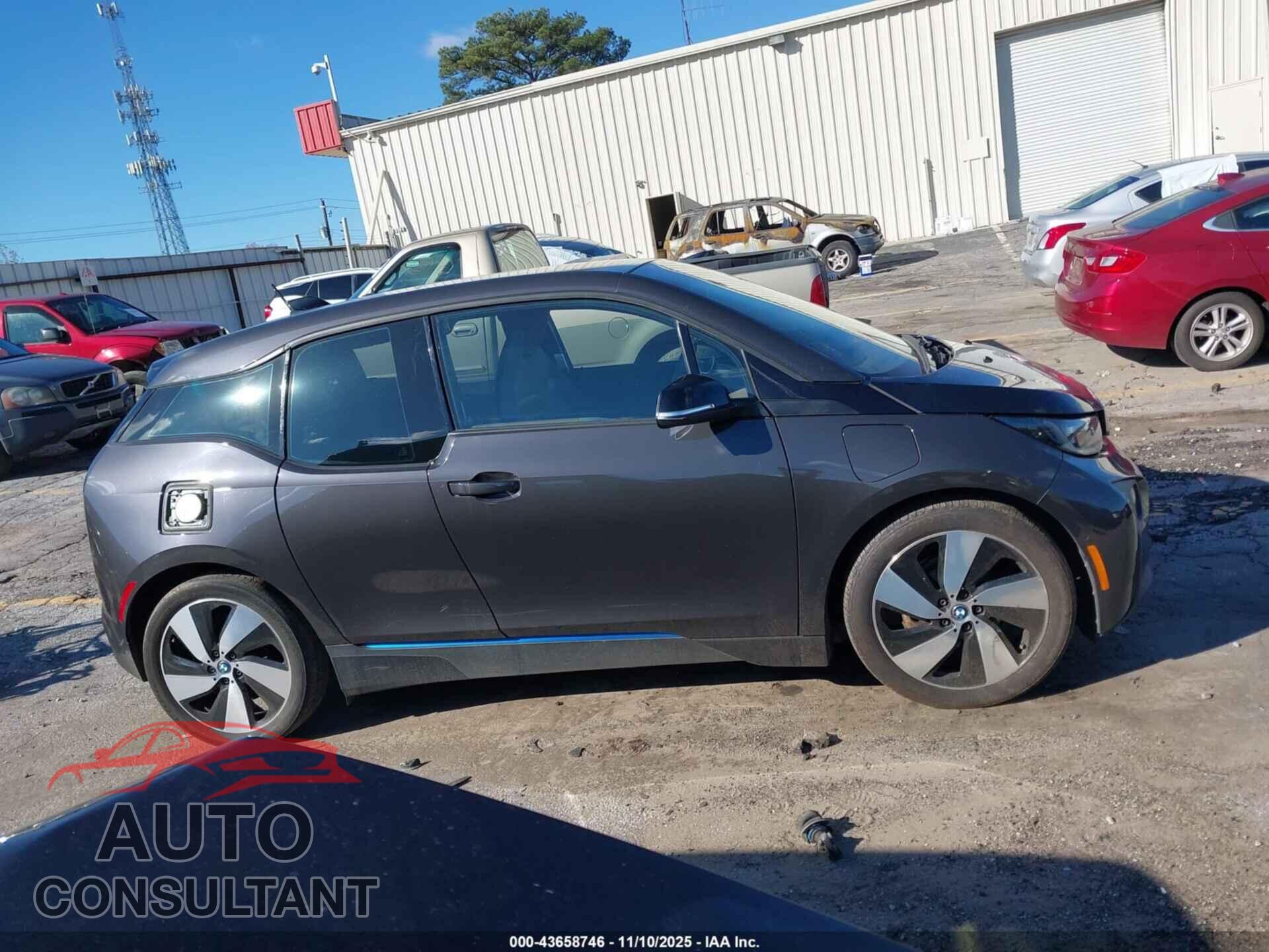 BMW I3 2015 - WBY1Z4C59FV279130
