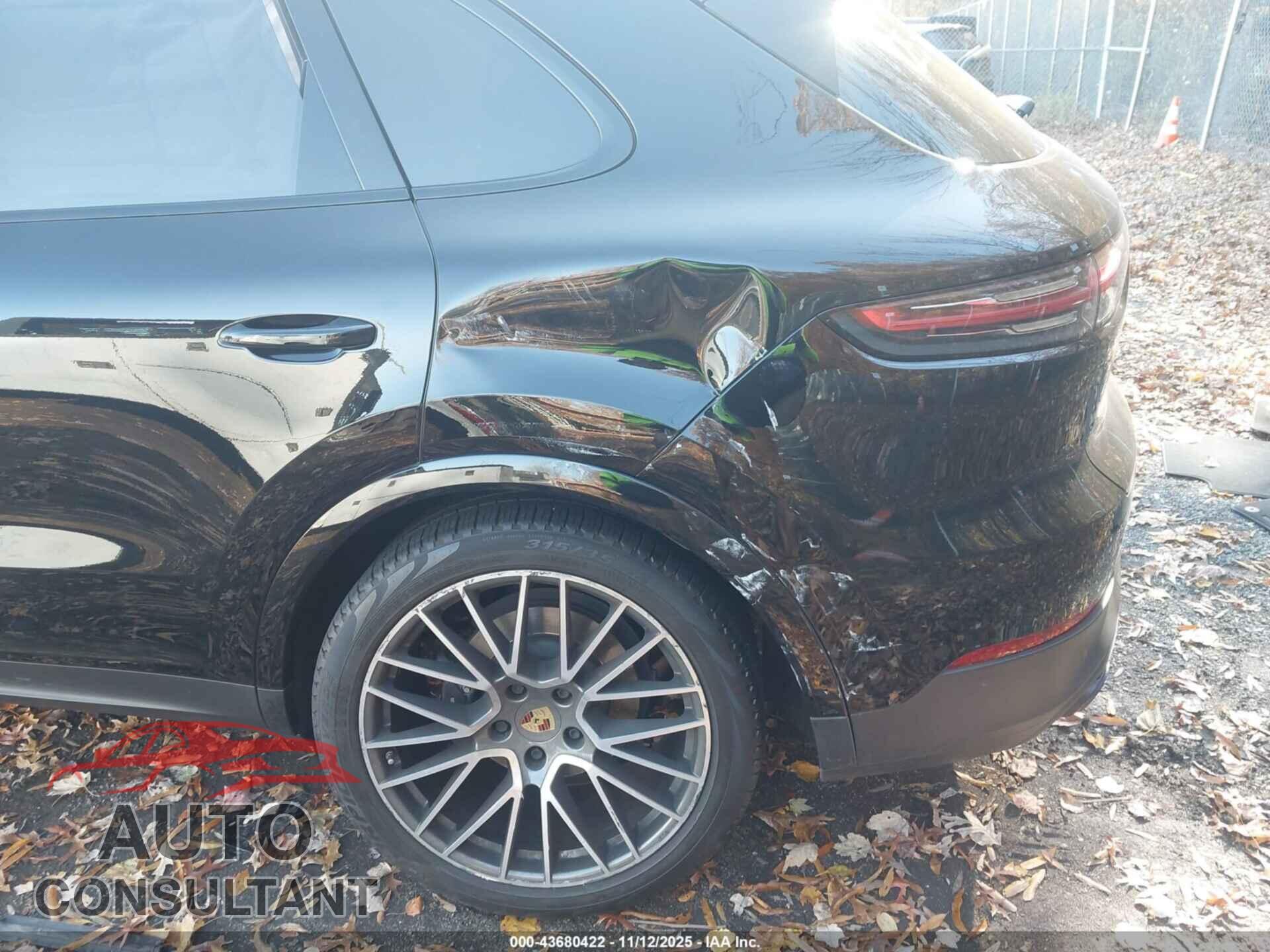 PORSCHE CAYENNE 2020 - WP1AA2AY0LDA03395