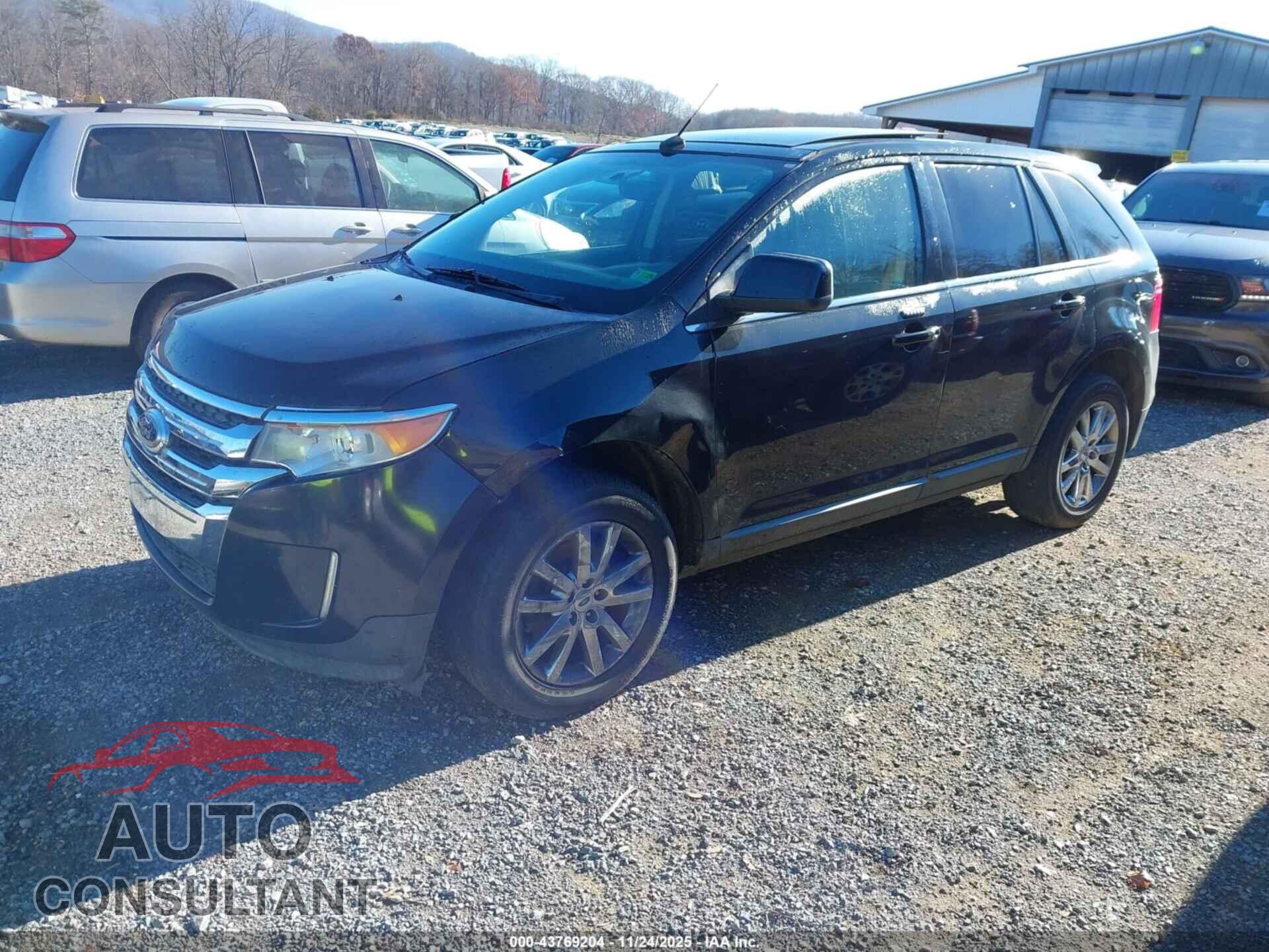 FORD EDGE 2011 - 2FMDK3KC6BBA55702