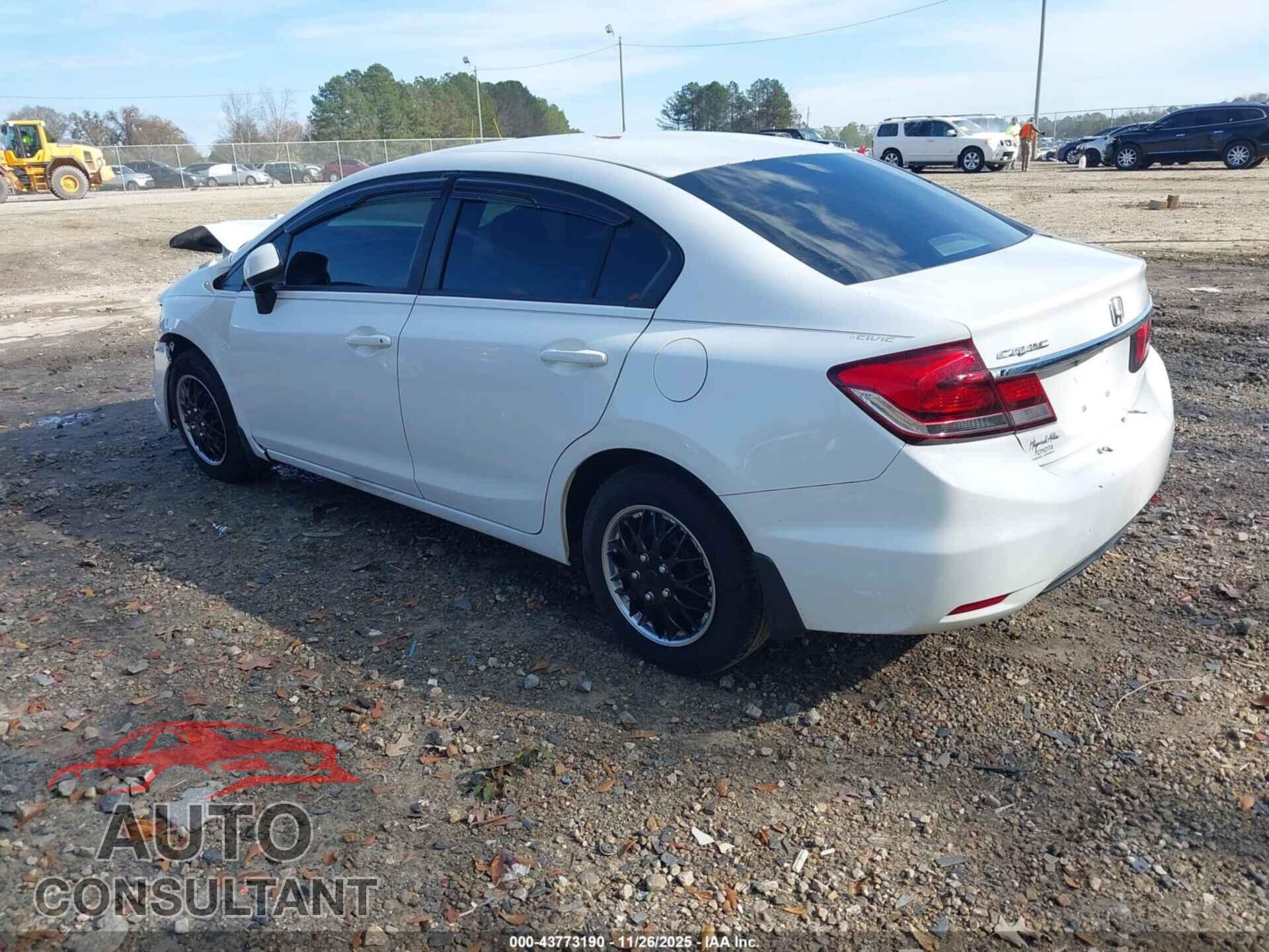 HONDA CIVIC 2013 - 19XFB2F52DE003885