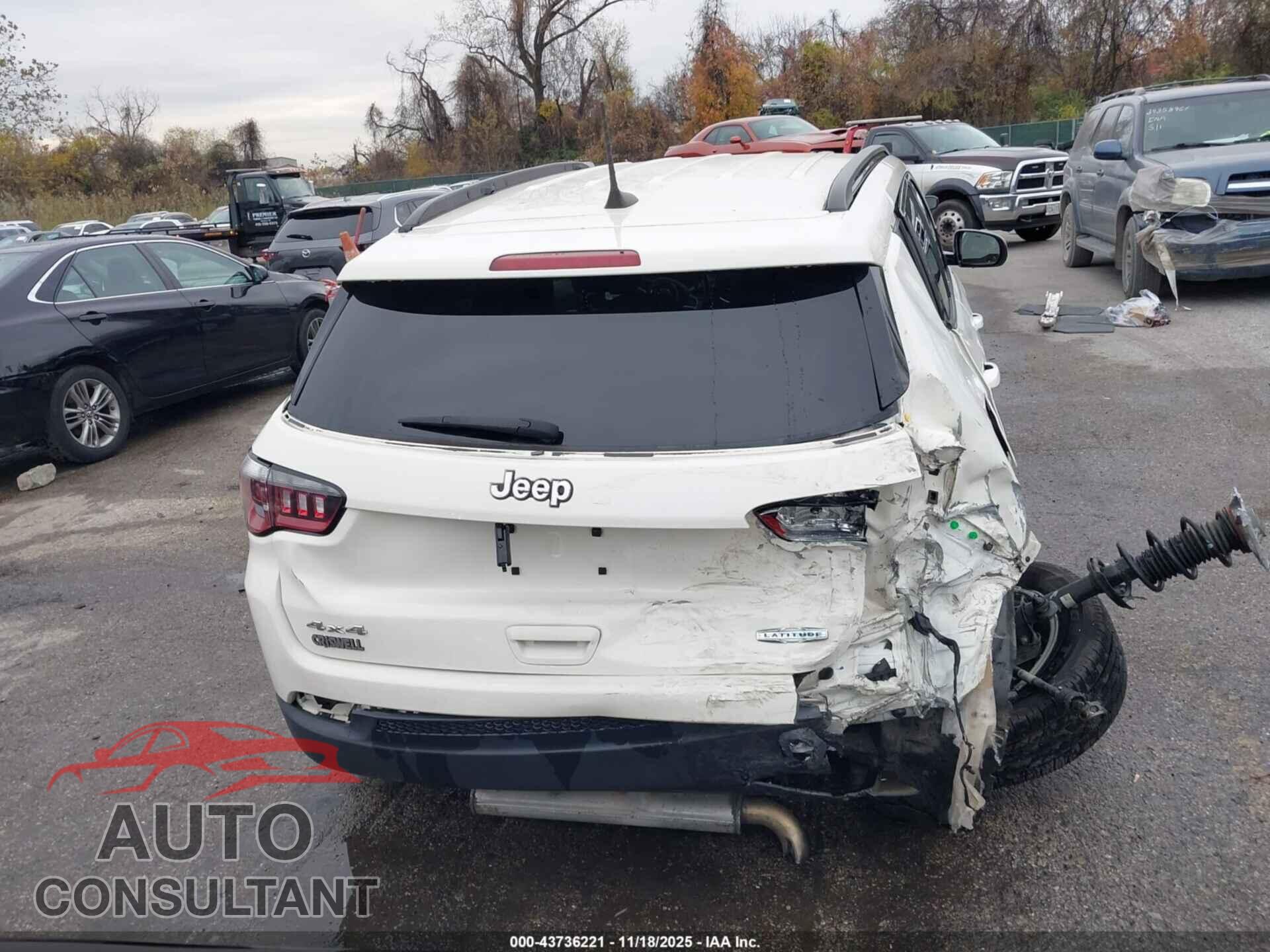 JEEP COMPASS 2020 - 3C4NJDBB1LT145449